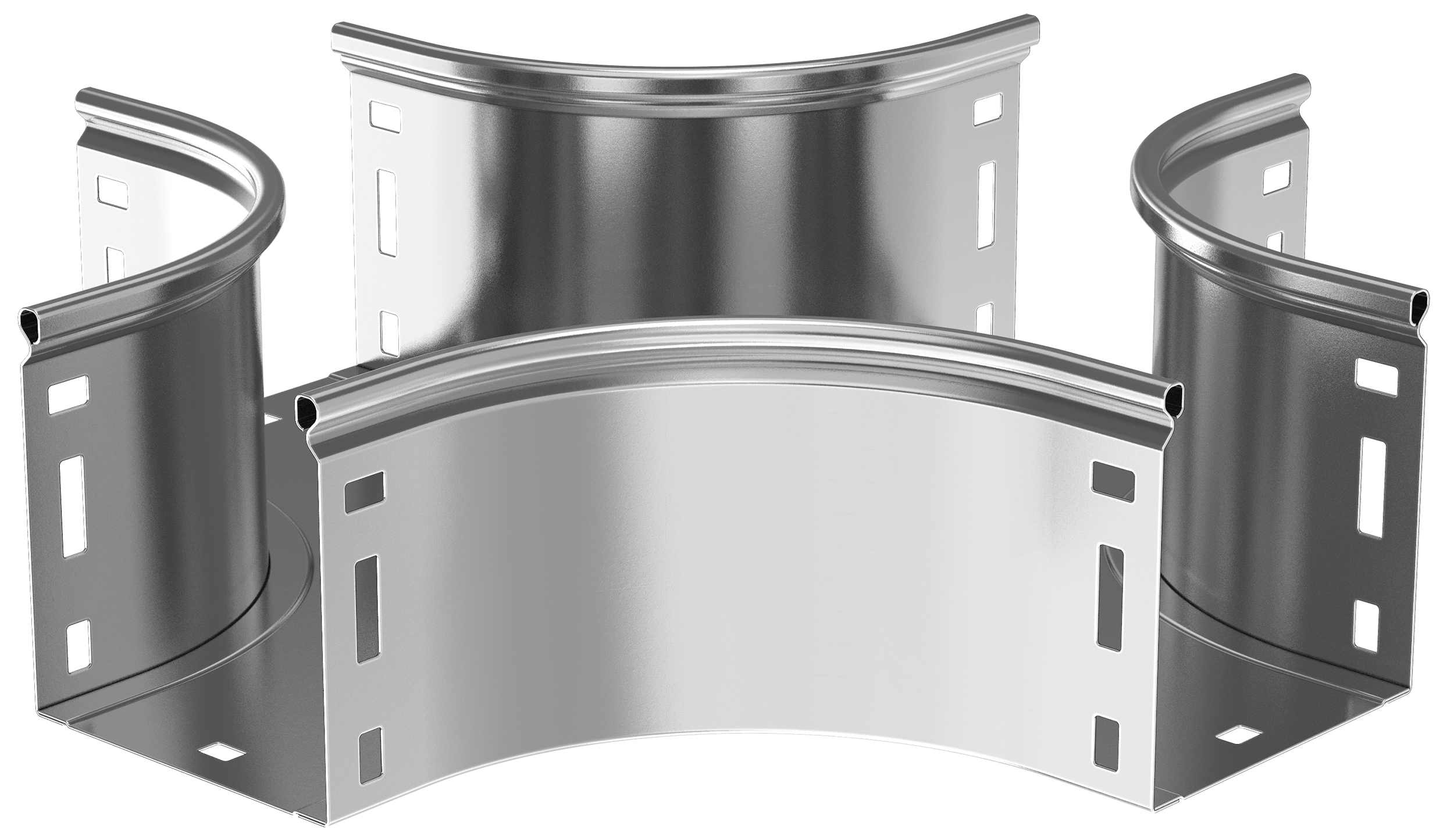 Крестовина плавная тип Г01 ESCA 80х300 мм