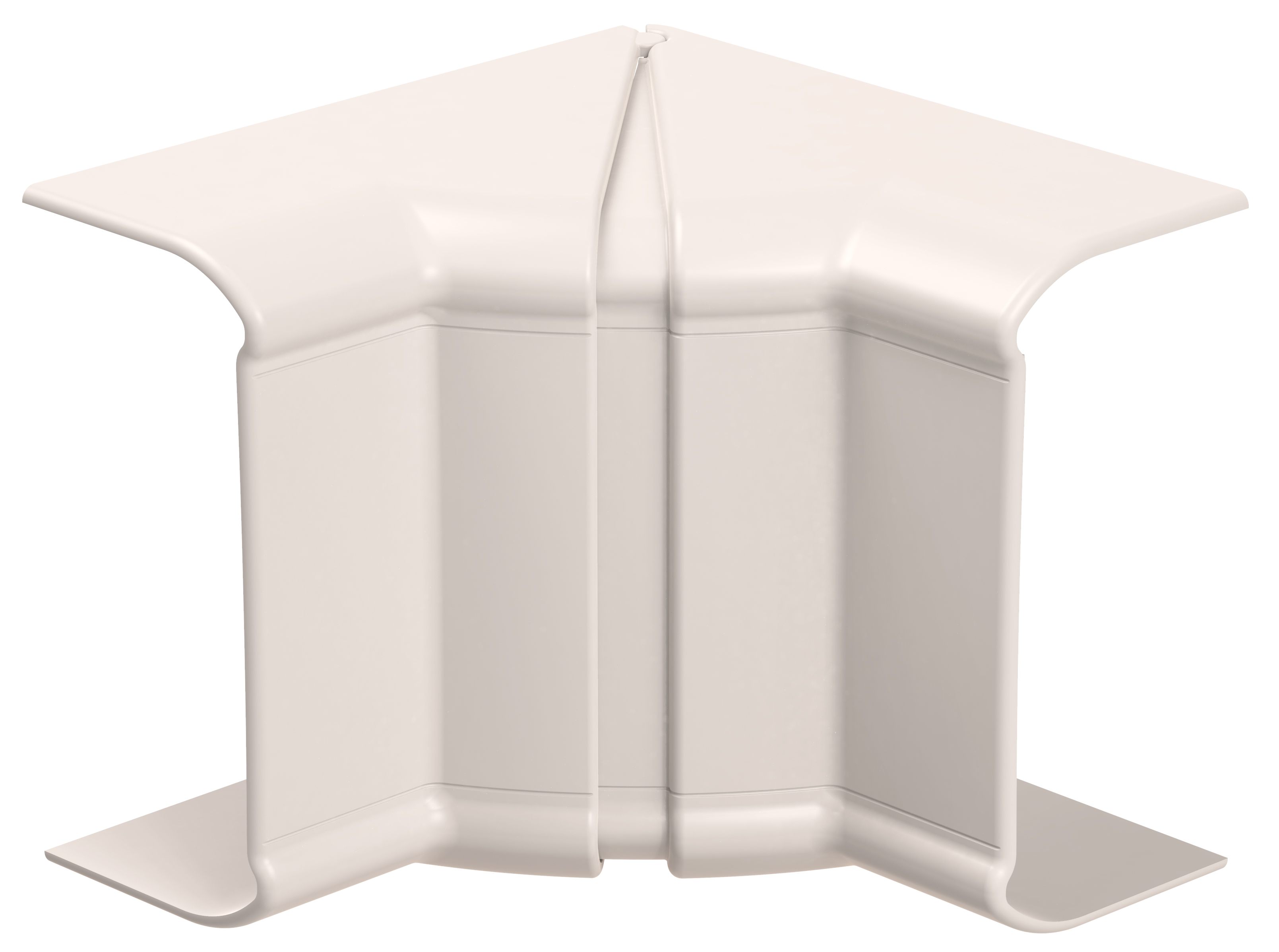 Угол внутренний изменяемый для кабель-канала 80х40 Праймер