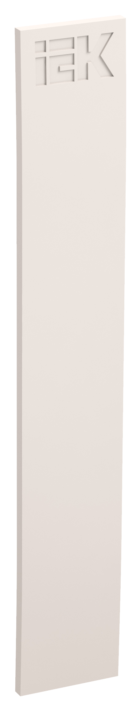 Соединитель на стык лицевой для крышки 125 мм