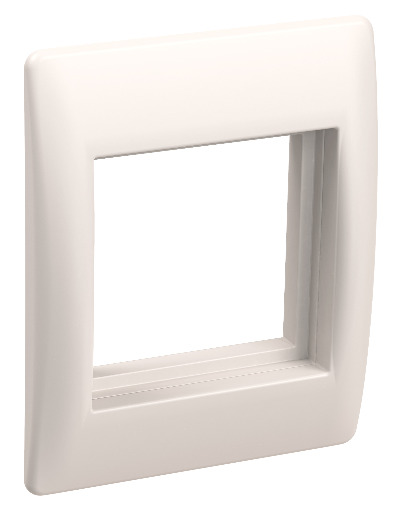 Рамка и суппорт для кабель-канала универсальные на 2 модуля