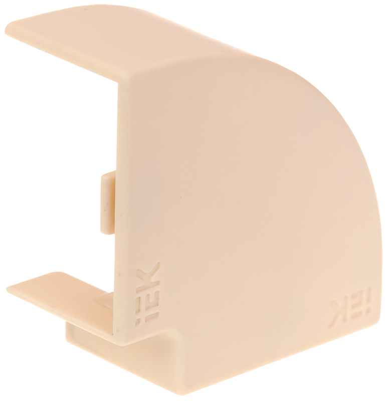 ELECOR Поворот 90град КМП 40х25 сосна (4шт/компл)