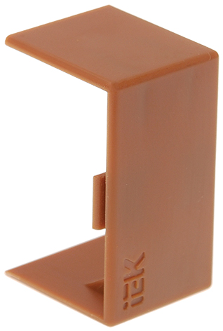 Соединитель на стык ELECOR КМС 20х10 дуб (1 уп.-4 шт.)