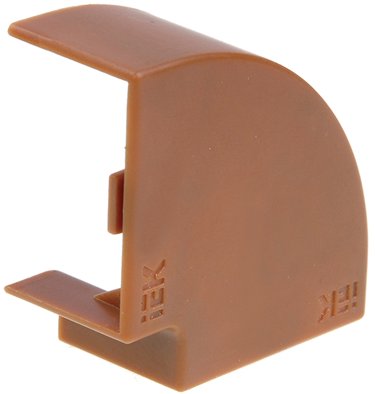 ELECOR Поворот 90град КМП 40х25 дуб (4шт/компл)