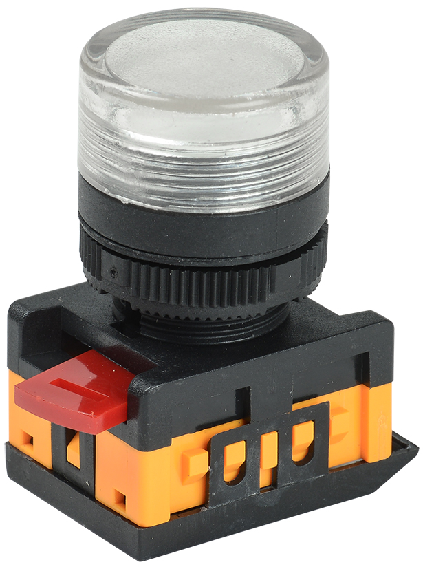 Лампа AL-22TE сигнальная прозрачная неон