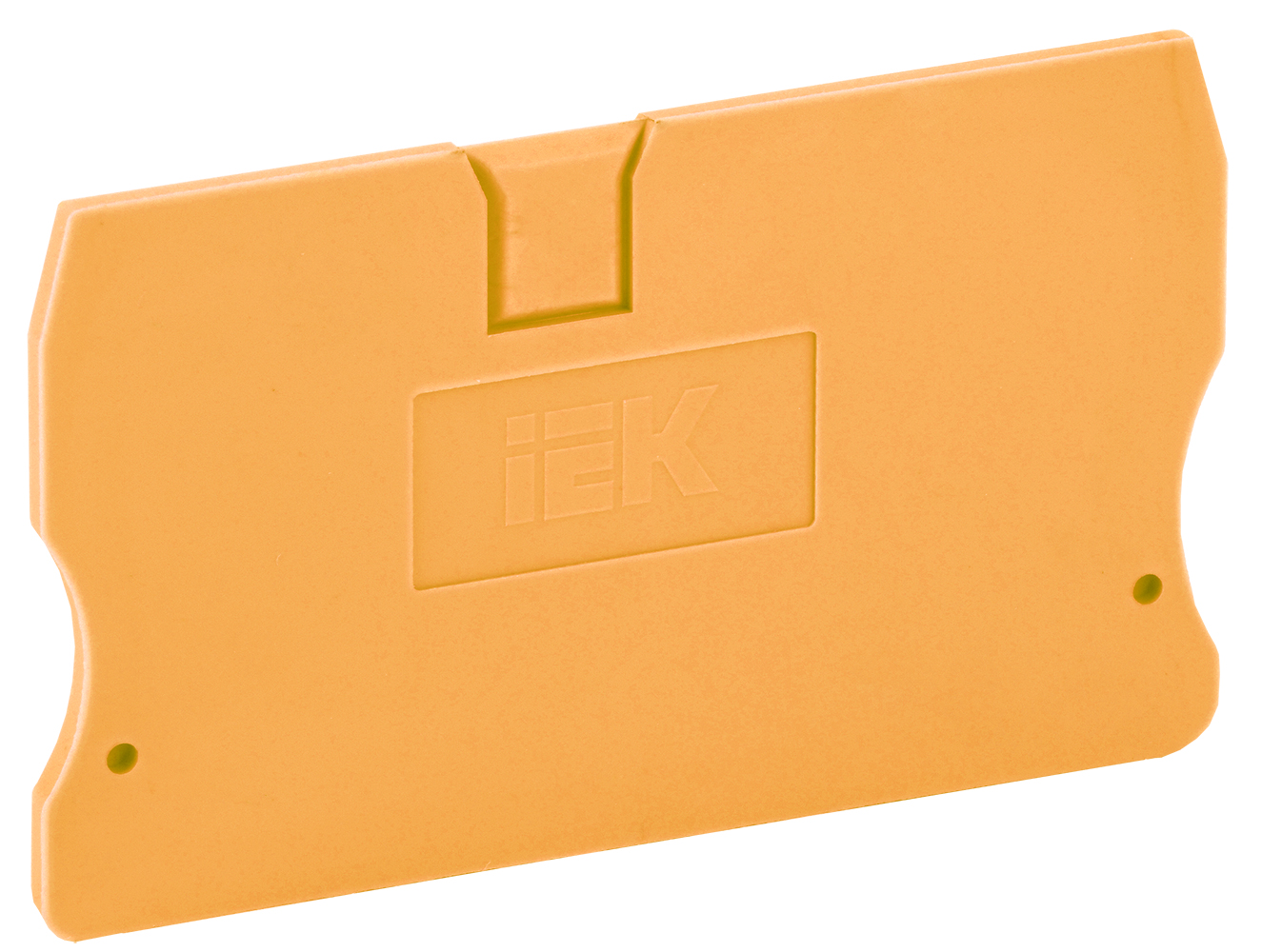 Заглушка для КПИ 2в-1,5/2,5 оранжевая