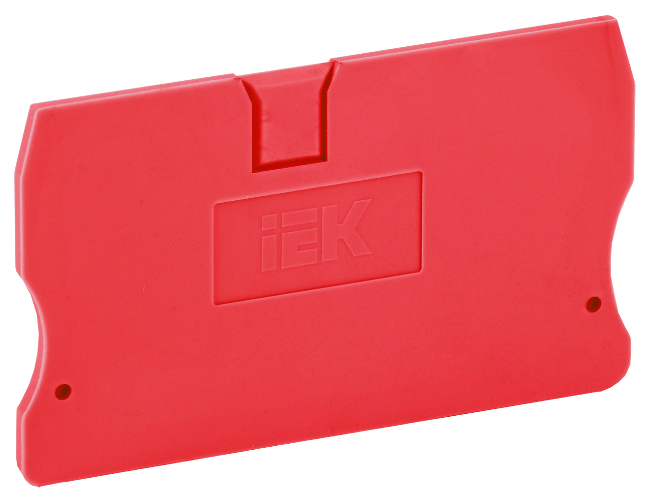 Заглушка для КПИ 2в-1,5/2,5 красная