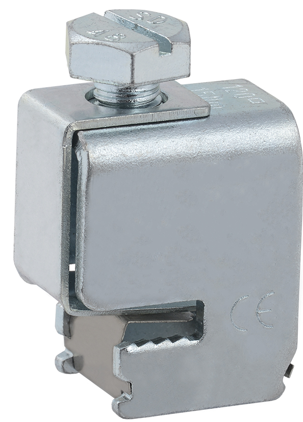 Зажим шинный (терминал) ЗШИ 70-120мм2 для шины 5мм