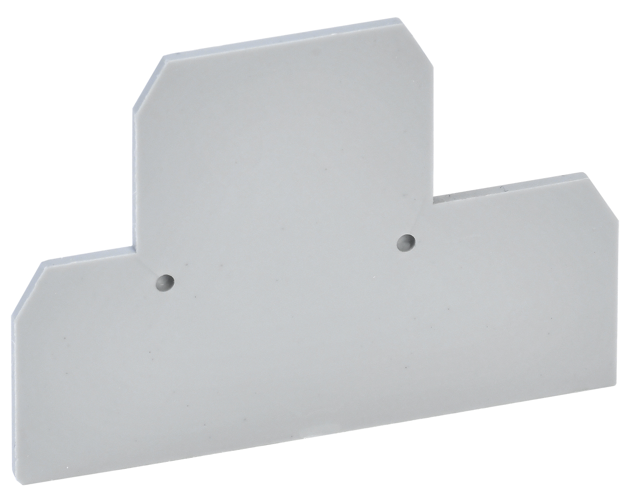 Заглушка для КВИ-4-2L двухуровневой 4мм2 серая