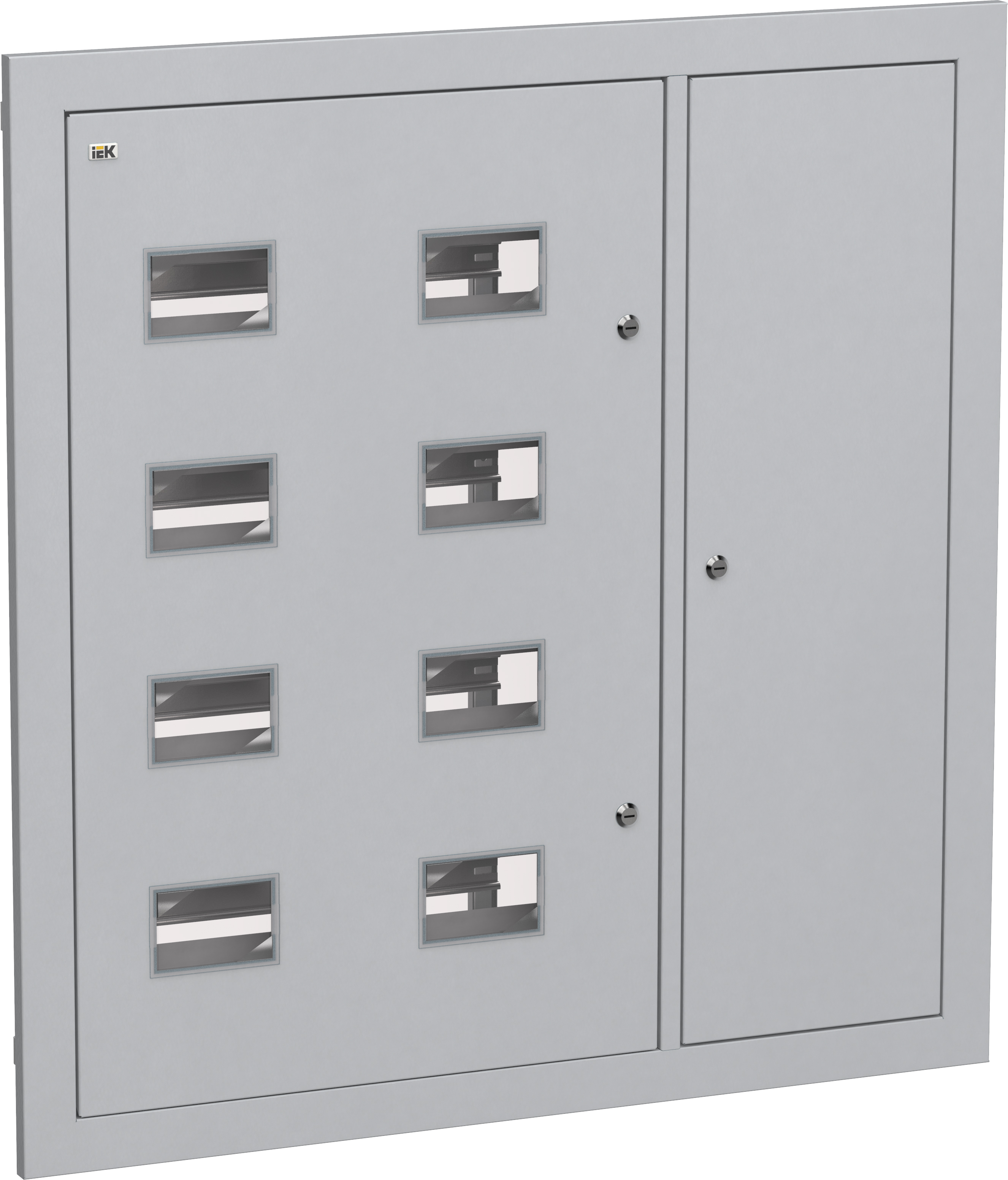 Корпус металлический ЩЭ-8 36 УХЛ3 IP31 LIGHT