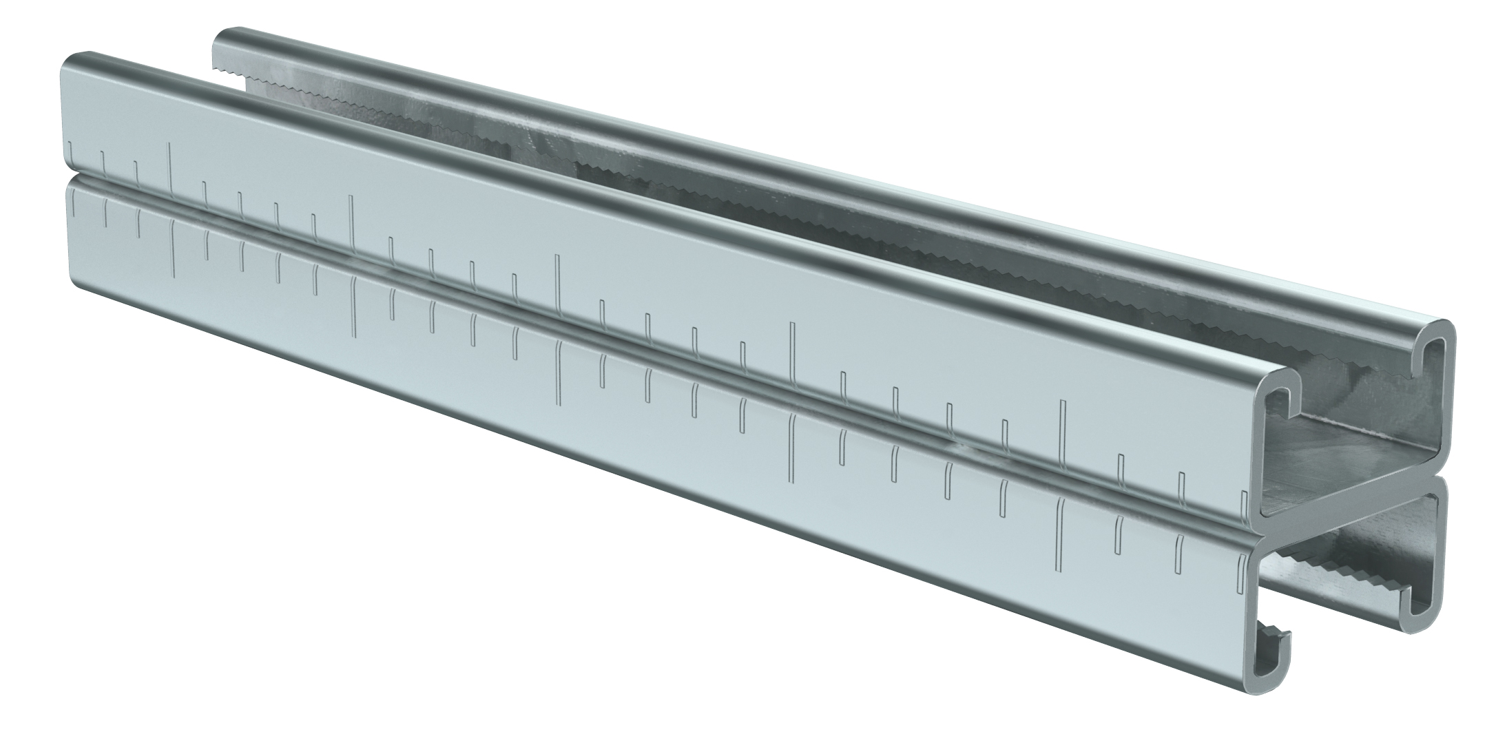 STRUT-профиль перфорированный двойной 41х21х1600-2.5
