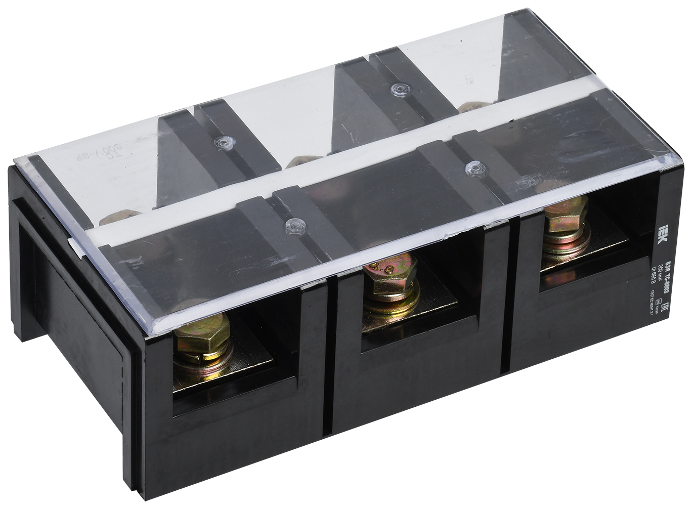 Блок зажимов БЗН TC-6003 300 мм2 600A 3 пары