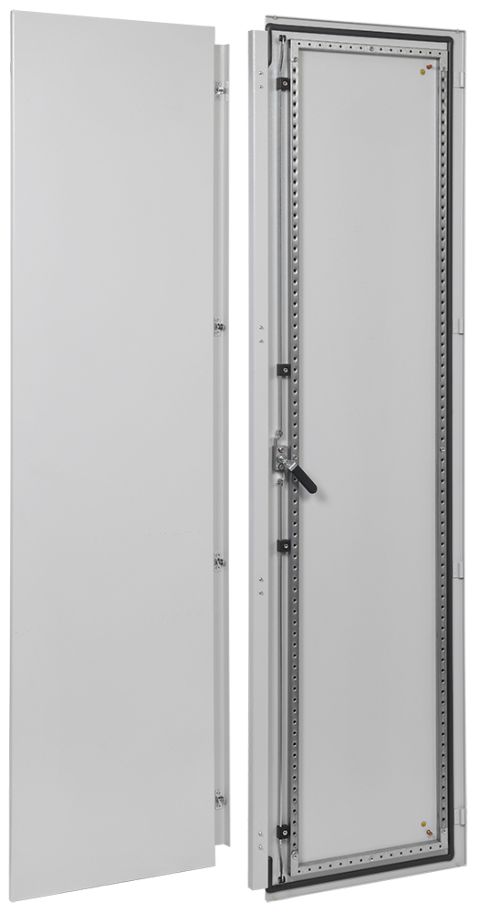 Дверь металлическая двустворчатая (створка 2) 2000х1000 FORMAT