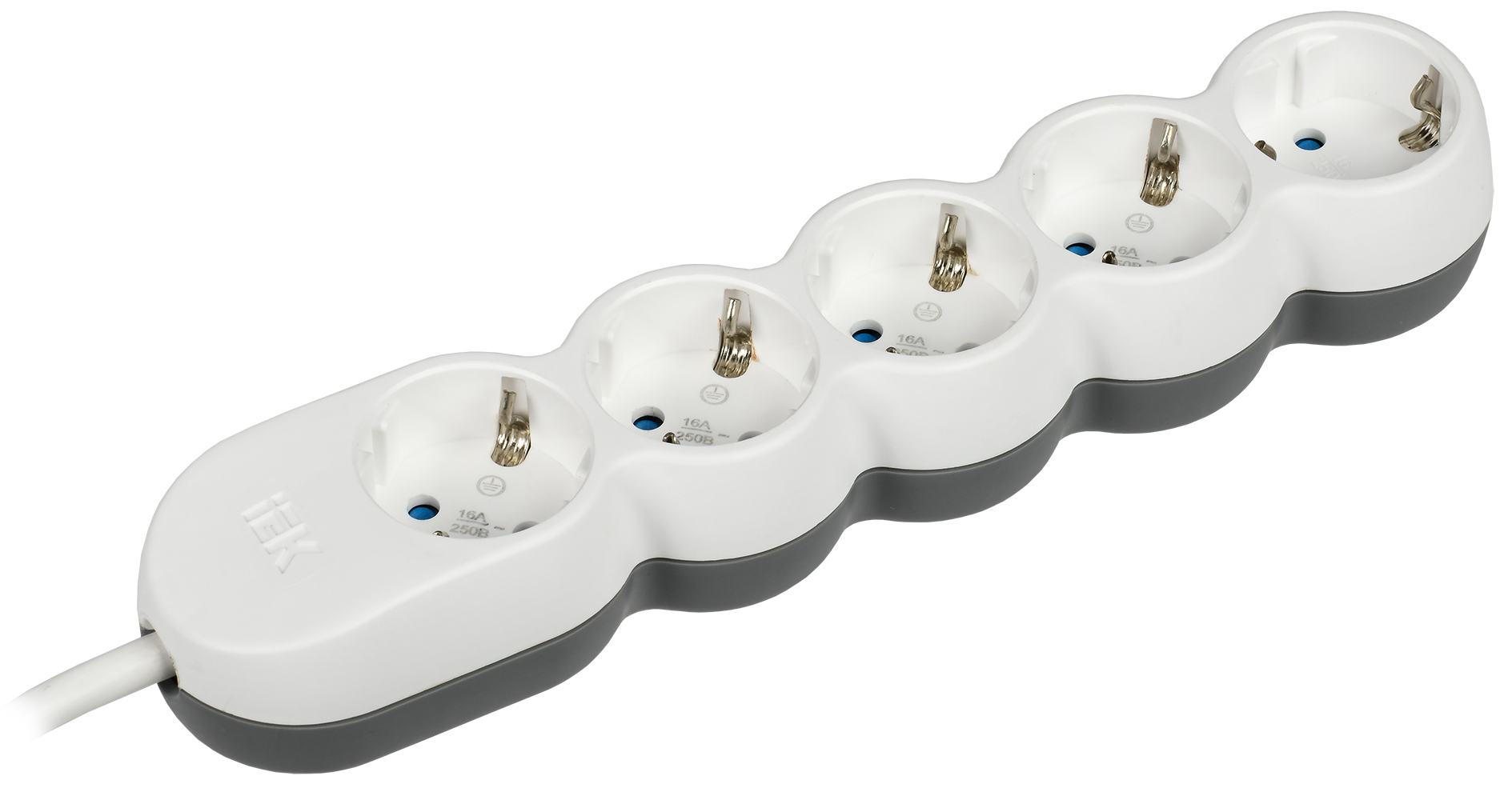 Удлинитель У05 5 мест 2P+PE/3м 3х1,5мм2 16А/250В UNO