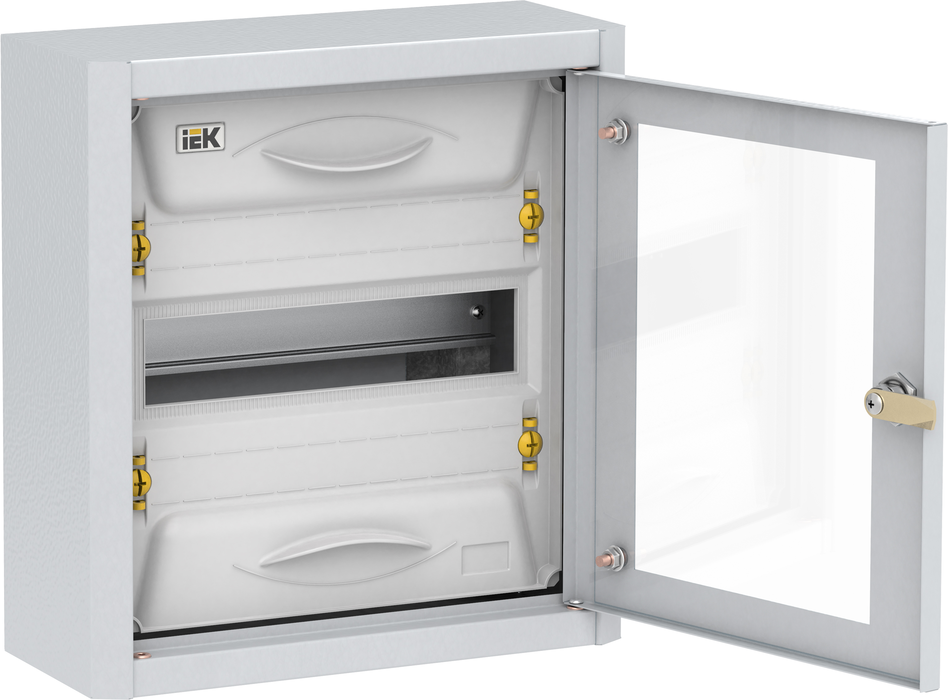 TITAN 5 Корпус металлический ЩРн-12 пр. дв. IP31 УХЛ3