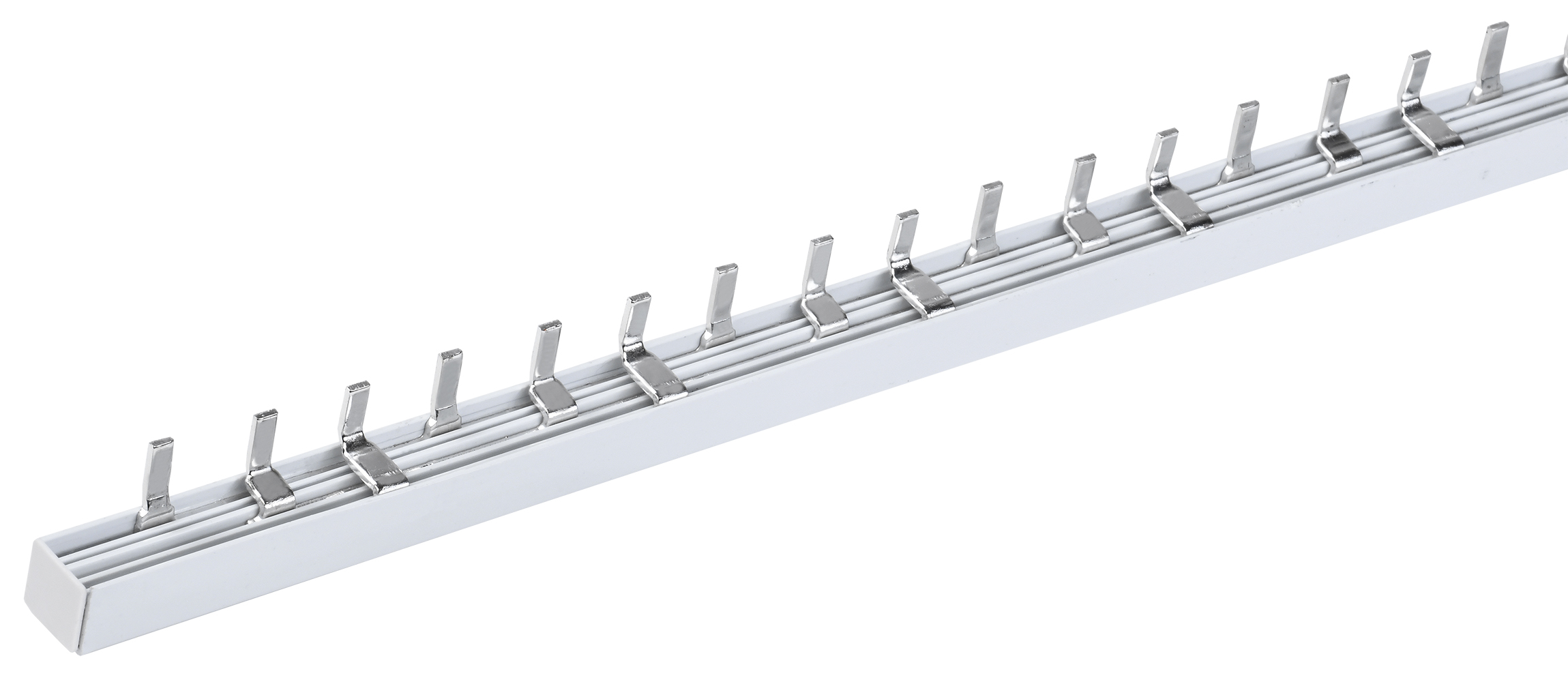 Шина соединительная типа PIN (штырь) 3P 63А луженые (1м)