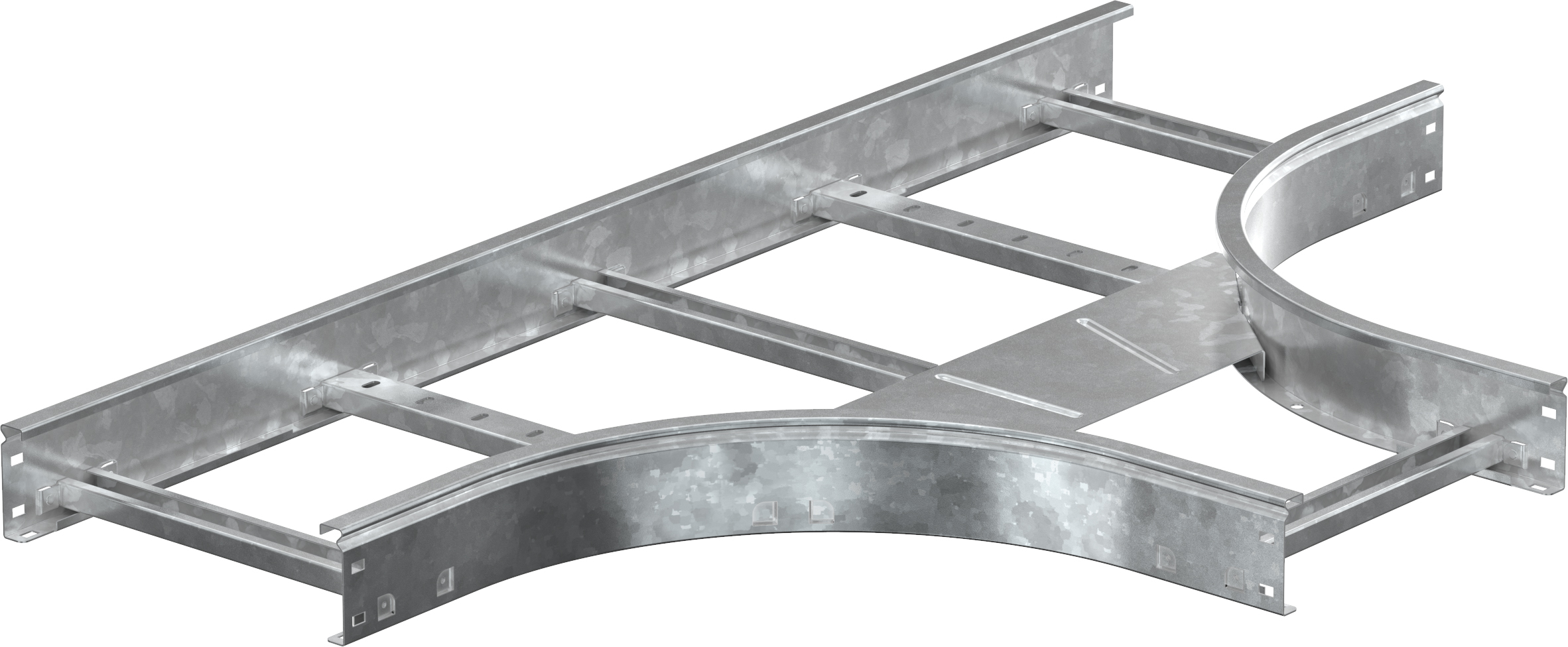 Разветвитель лестничный LESTA Т-образный 55х200 мм R300HDZ