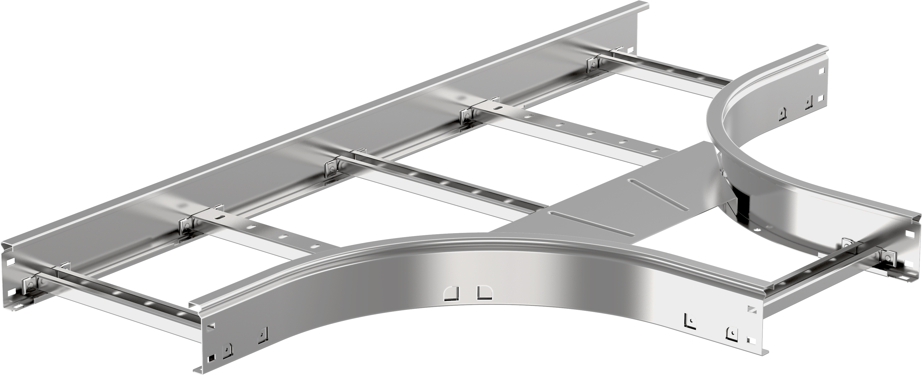 Разветвитель лестничный LESTA Т-образный 150х300 ммR300
