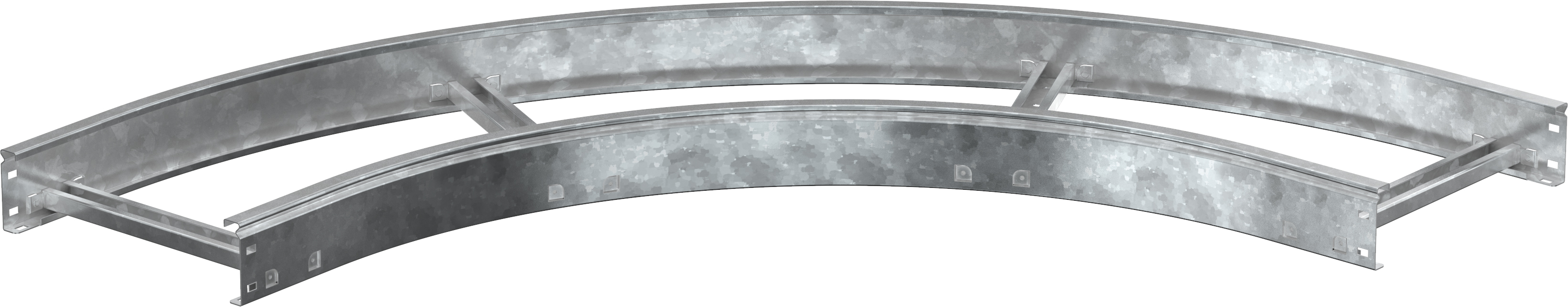 Поворот лестничный LESTA 90 градусов 100х200 мм R600 HDZ