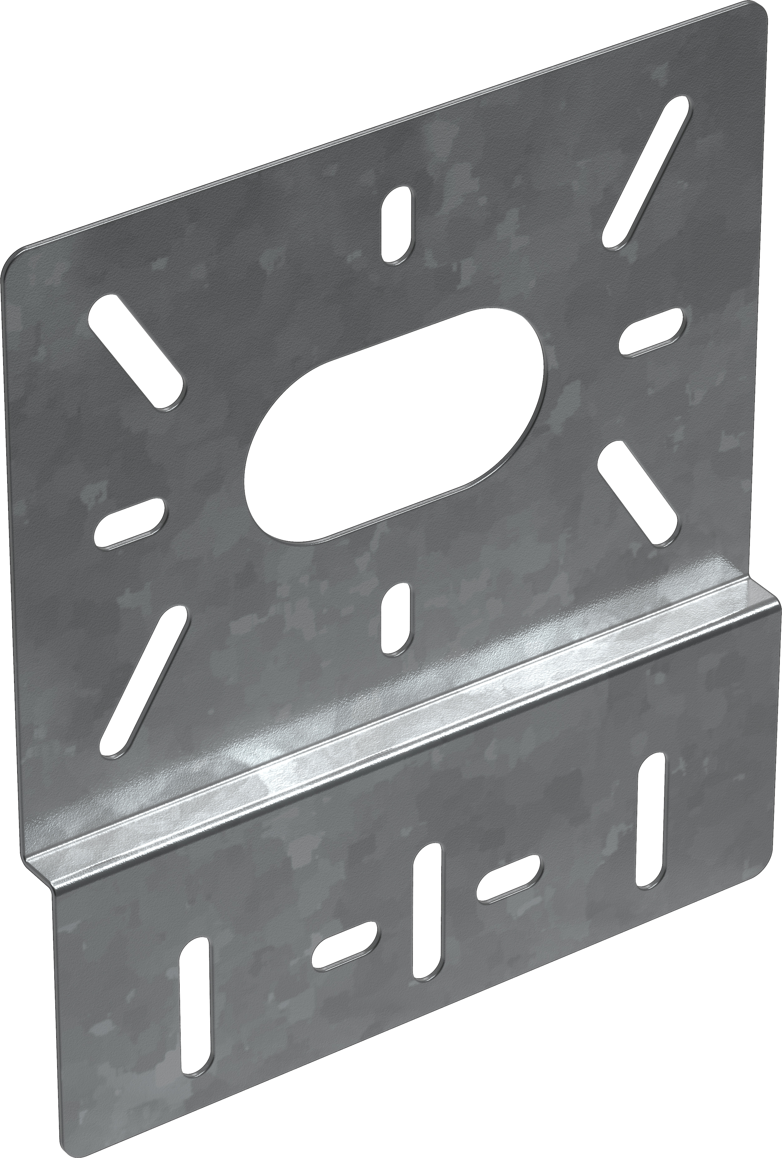 Пластина монтажная вертикальная 157х180мм HDZ