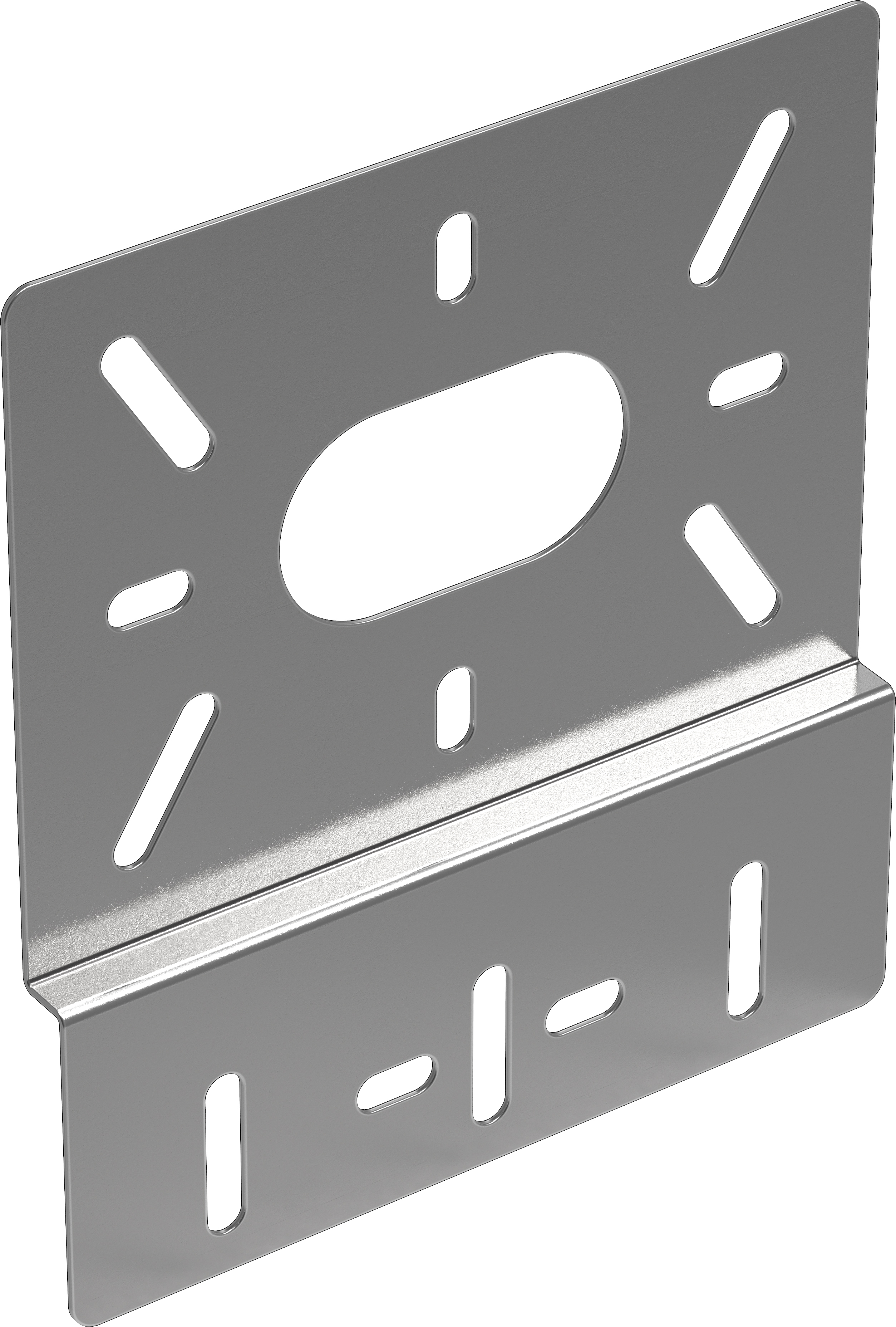 Пластина монтажная вертикальная 157х180мм