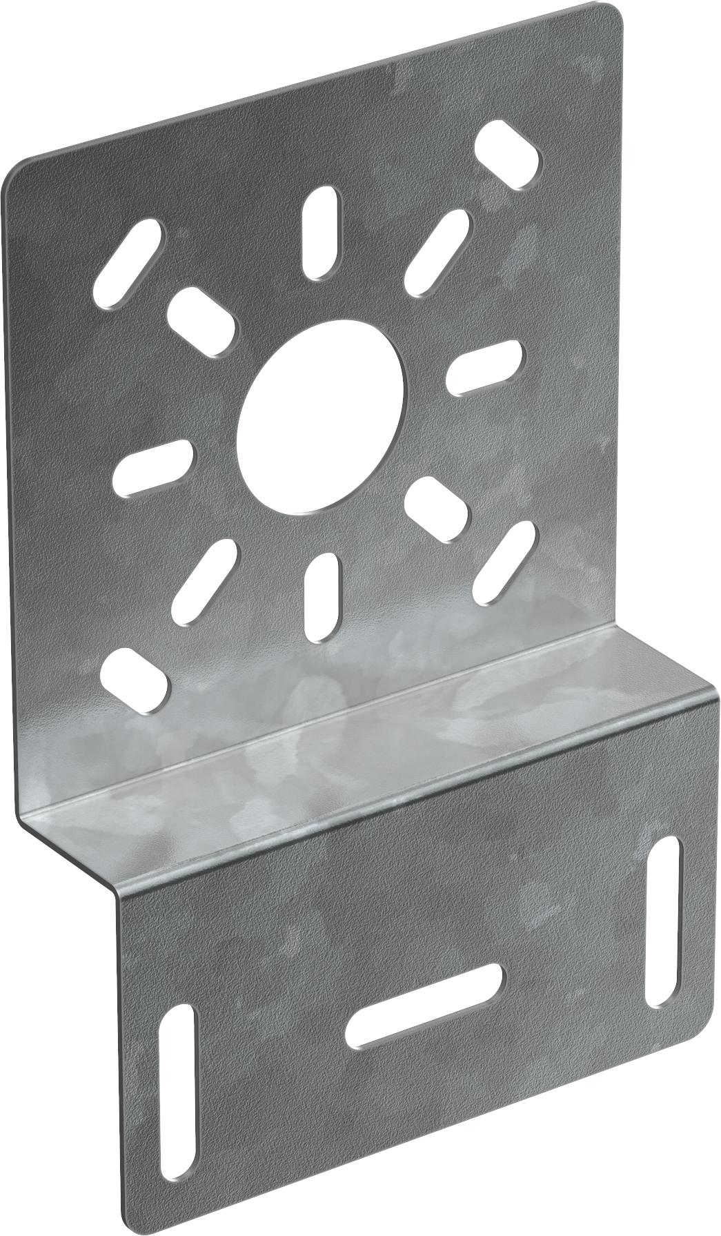 Пластина монтажная вертикальная 110х180мм HDZ