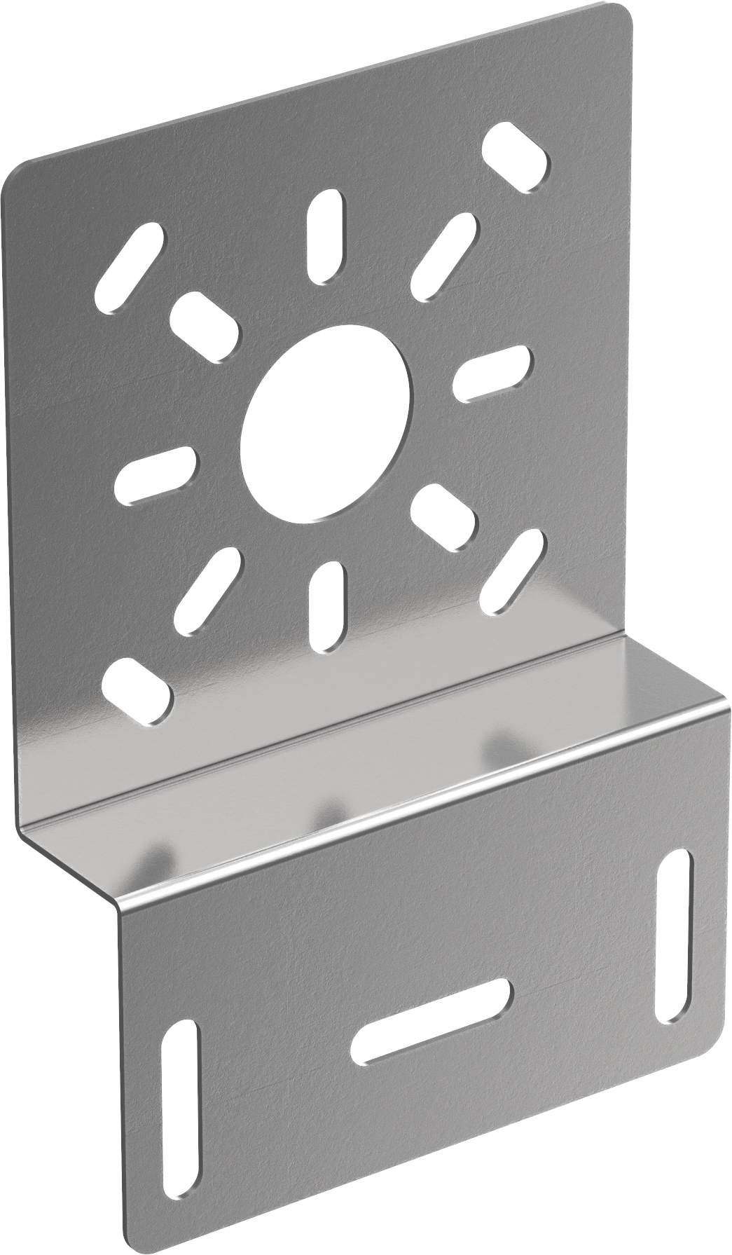 Пластина монтажная вертикальная 110х180мм