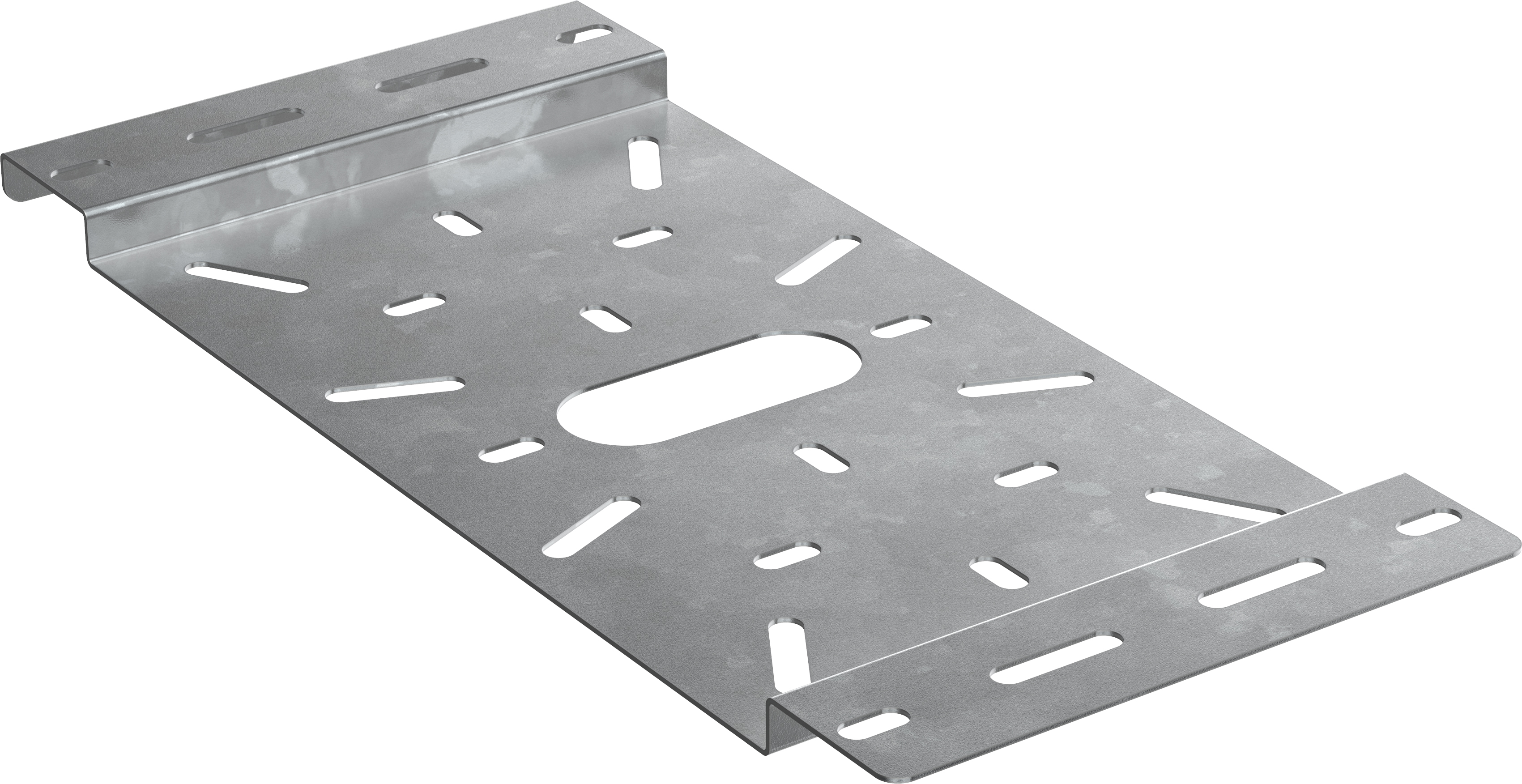 Пластина монтажная горизонтальная 174х340мм HDZ