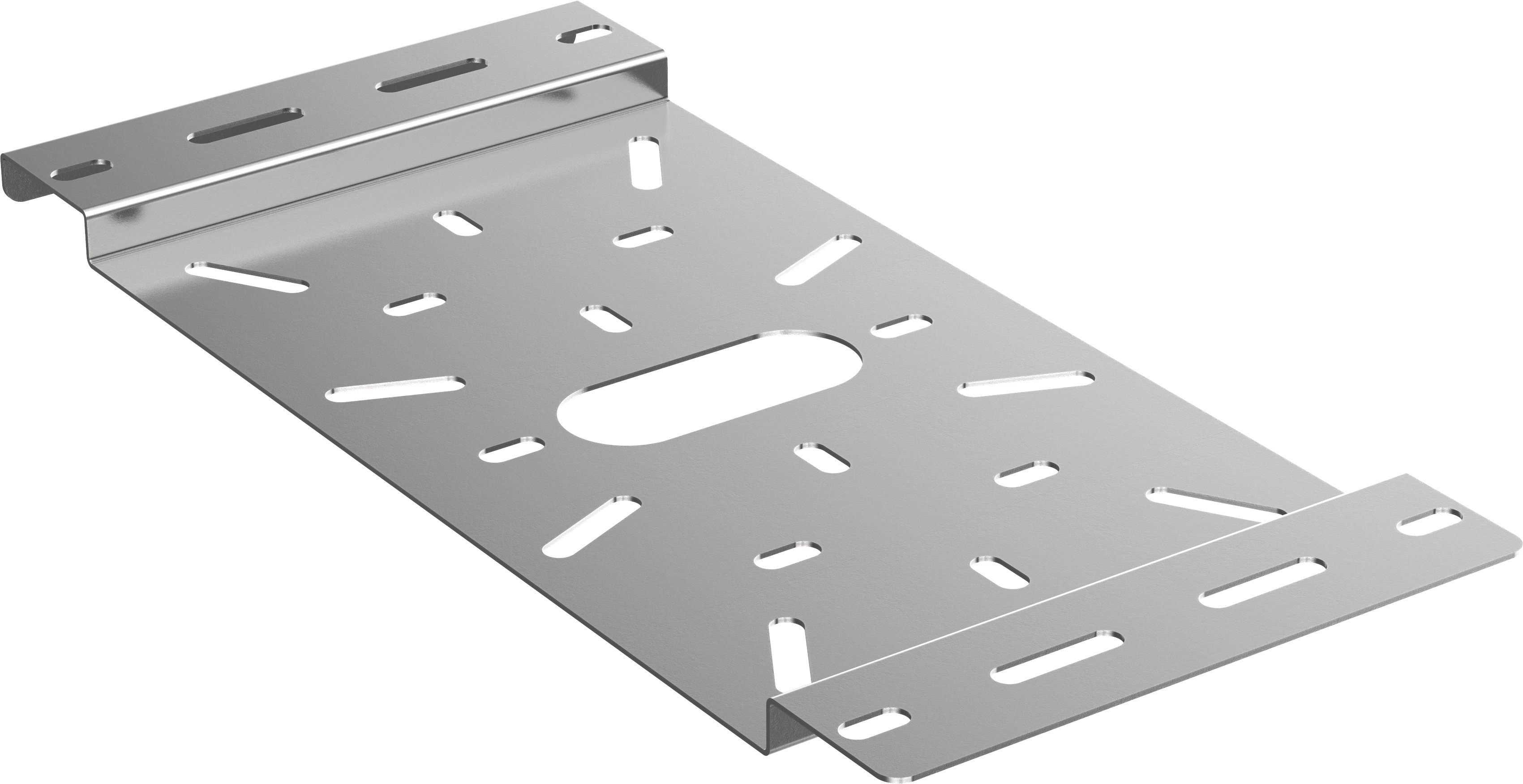 Пластина монтажная горизонтальная 174х340мм