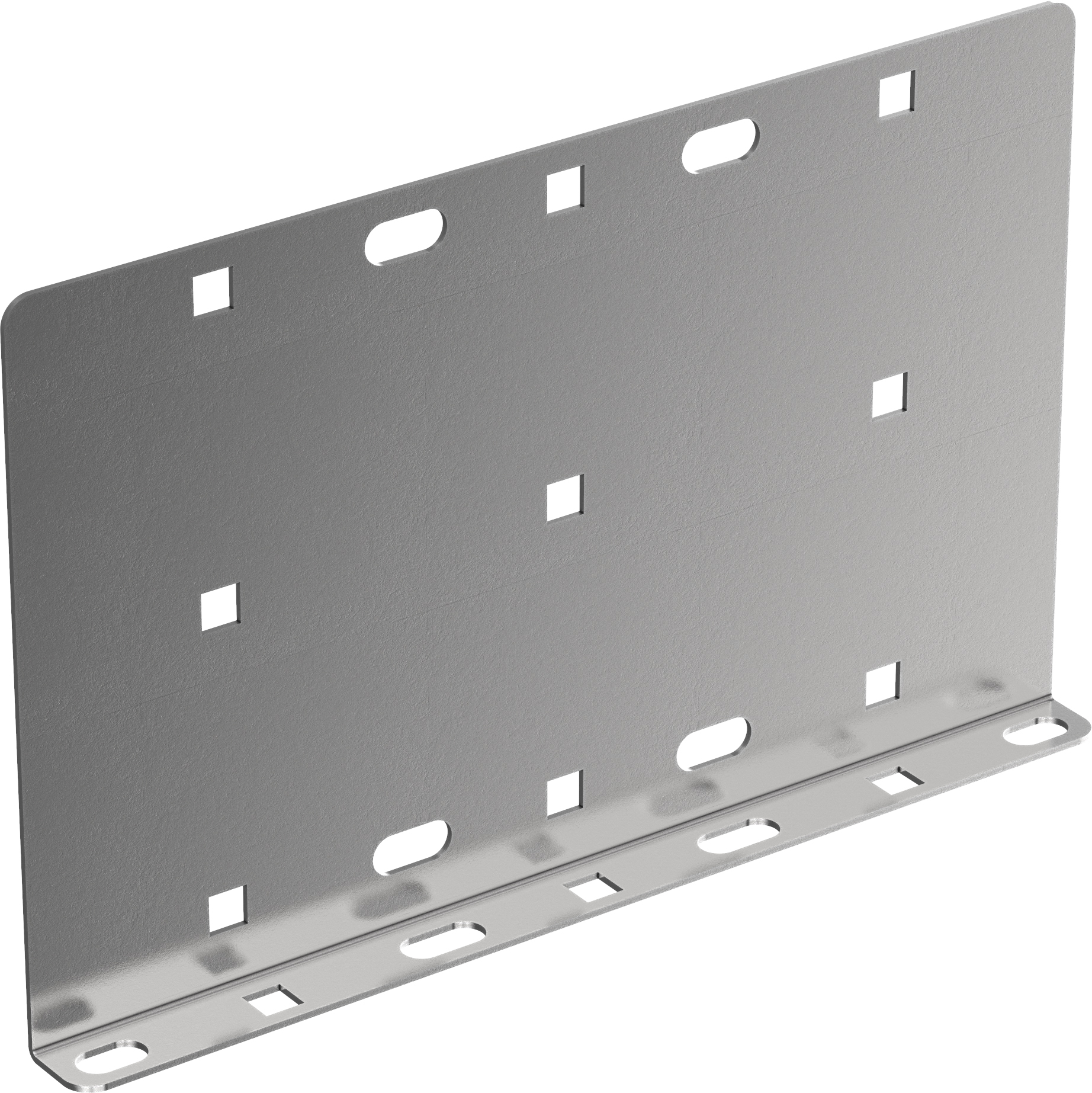 Пластина соединительная LESTA H80 мм