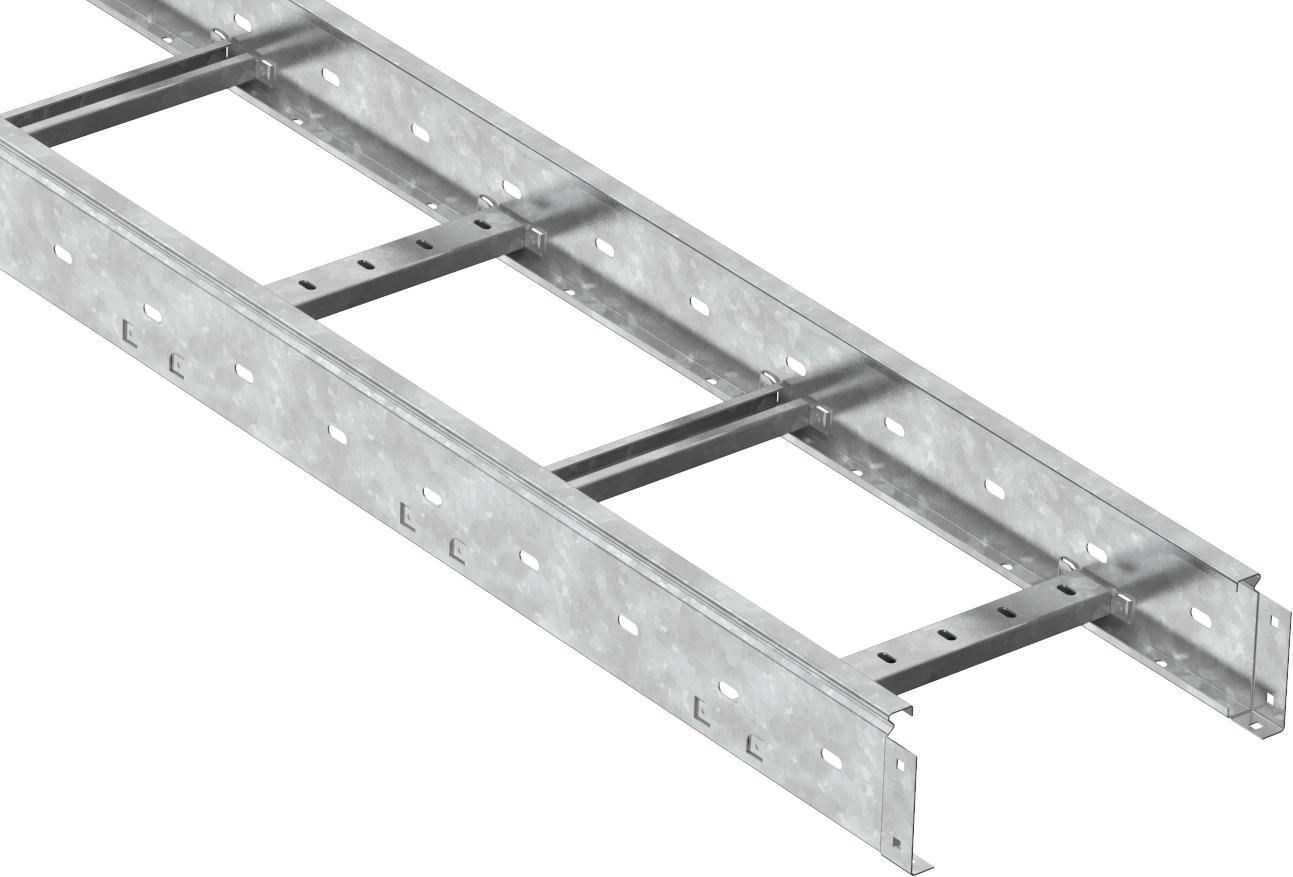 Лоток лестничный LESTA 55х500х6000-1,5 HDZ