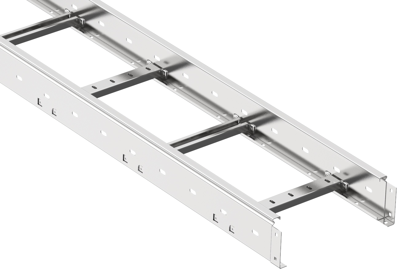 Лоток лестничный LESTA 150х500х6000-1,5
