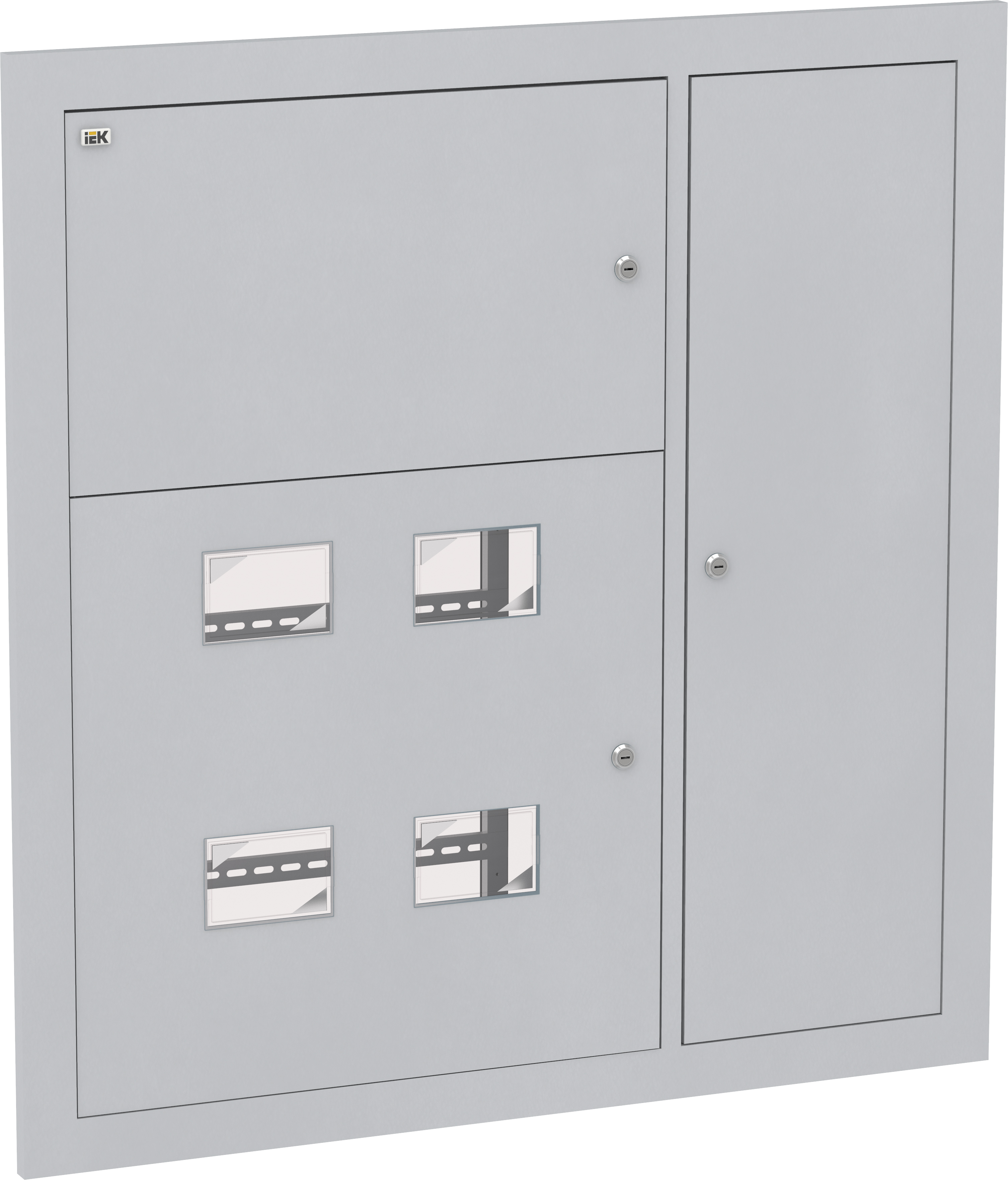 Щит этажный четырехквартирный ЩЭ.4 IP31 металлический УХЛ3