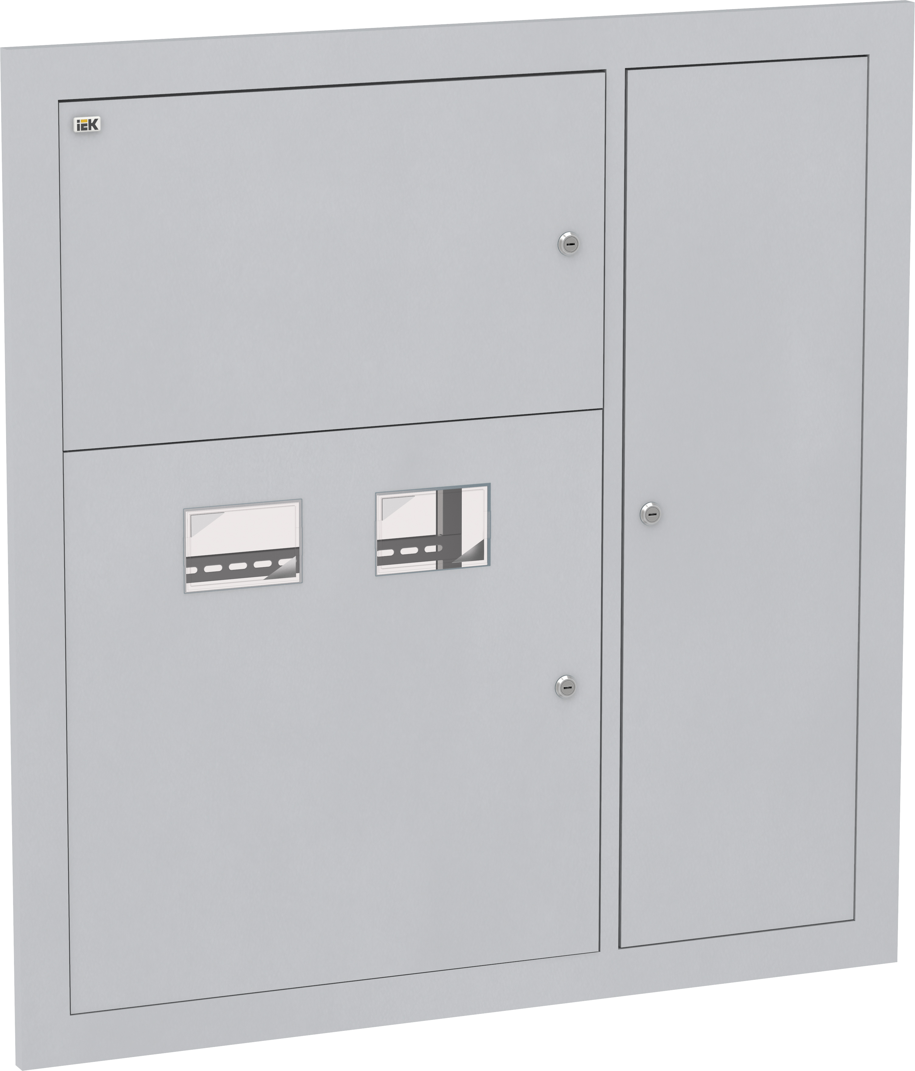 Щит этажный двухквартирный ЩЭ.2 IP31 металлический УХЛ3