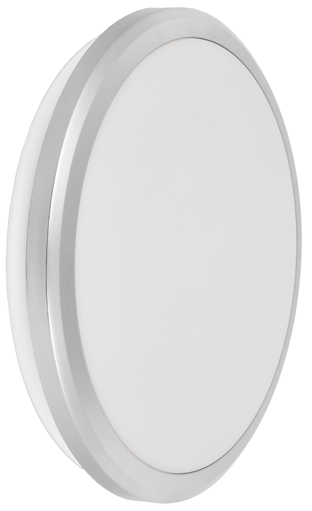 Светильник светодиодный ДПБ 3103 18 Вт IP54 4000K круг серебро