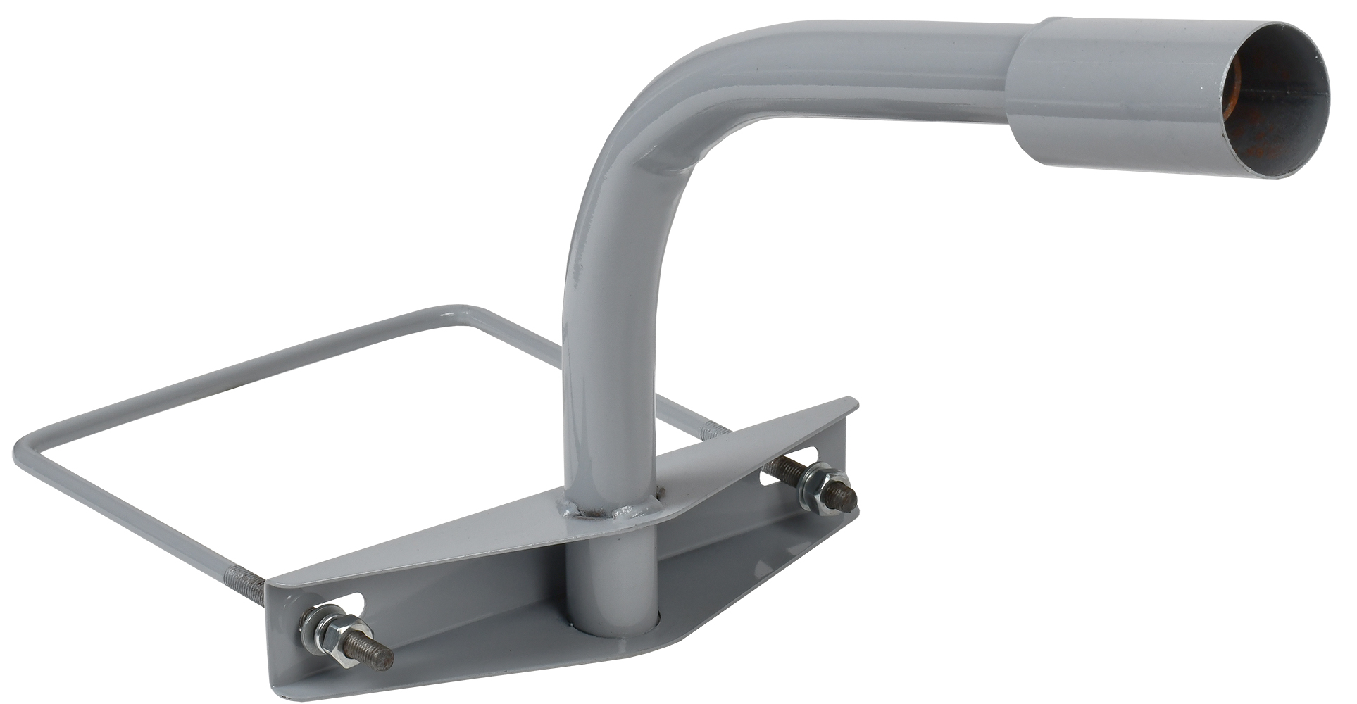 Кронштейн КНО-1 D 48мм L 350мм на опору 1 хомут серый