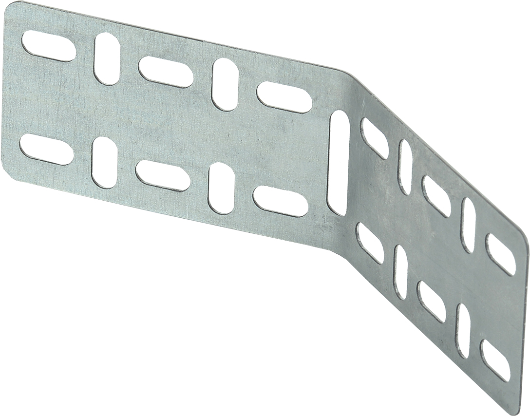 Пластина соединительная регулируемая H80 мм HDZ