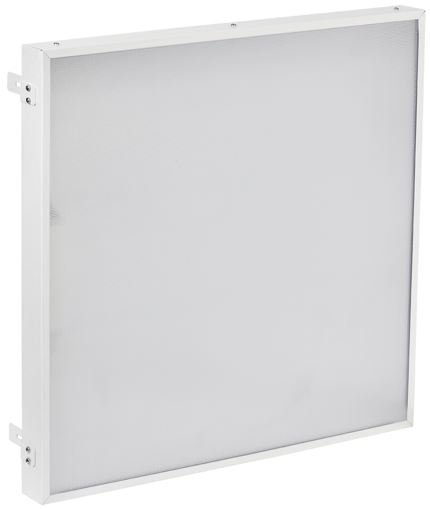 Панель светодиодная PRO светильник 2001 30Вт 4000К IP40 588х588мм Грильято микропризма