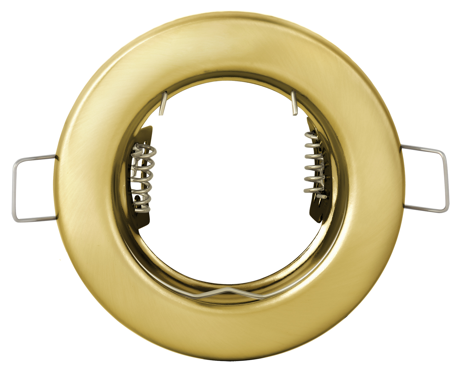 Светильник декоративный встраиваемый под лампу MR16 золото