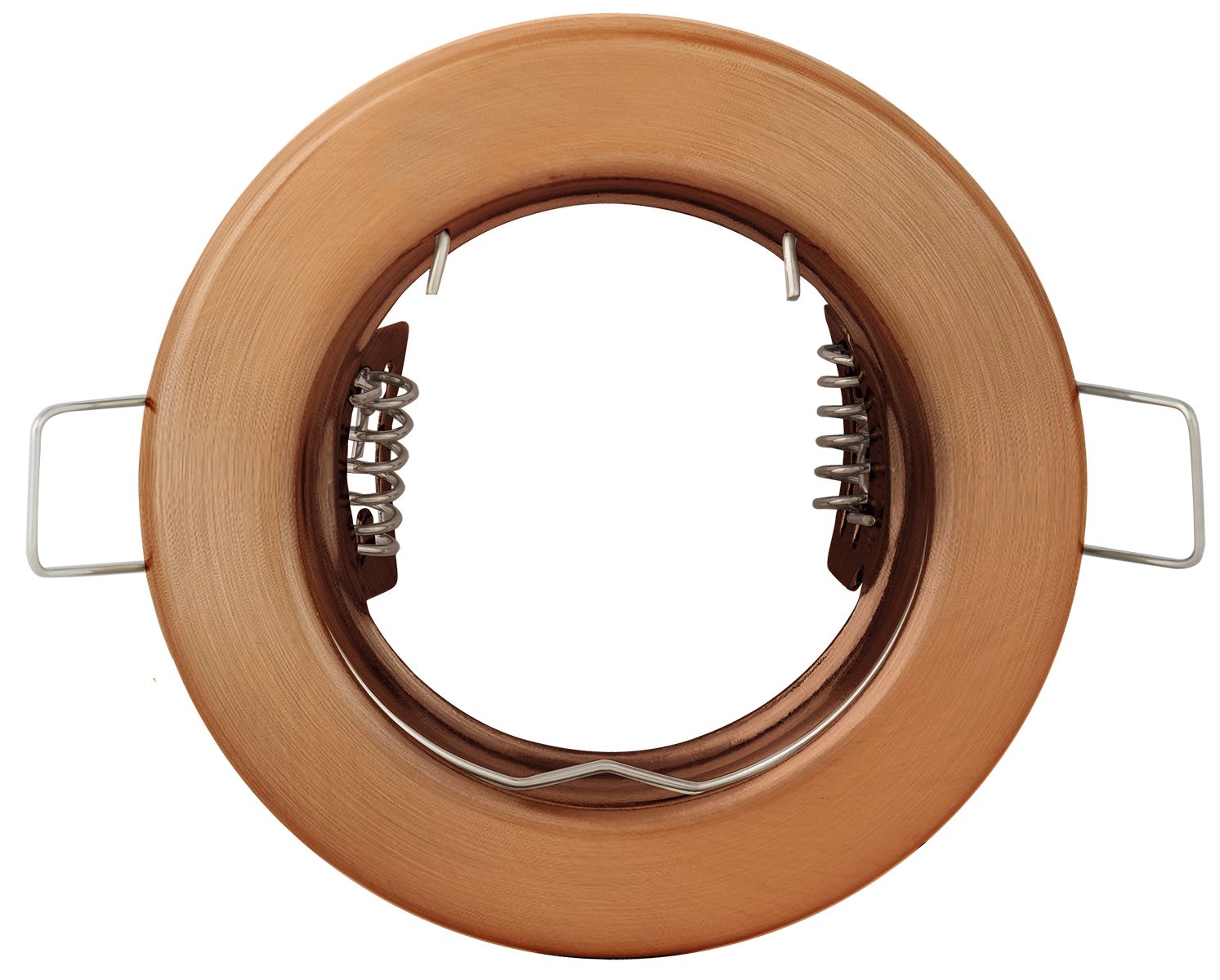 Светильник декоративный встраиваемый под лампу MR16 бронза