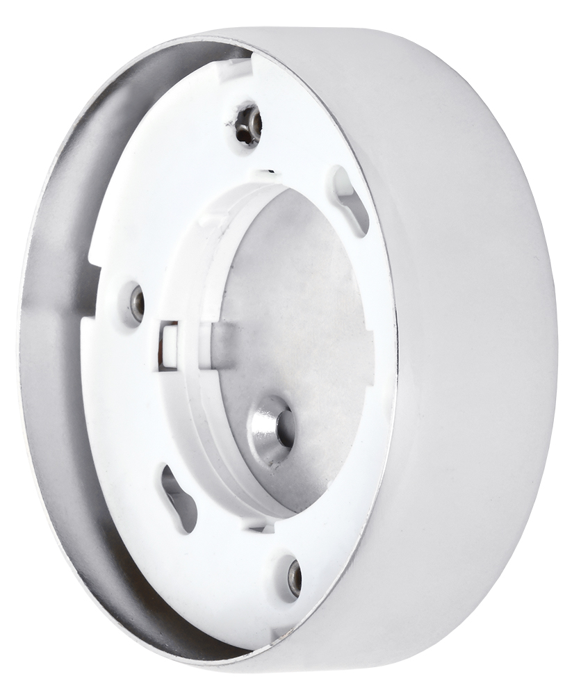 Светильник 4113 накладной под лампу GX53 хром матовый