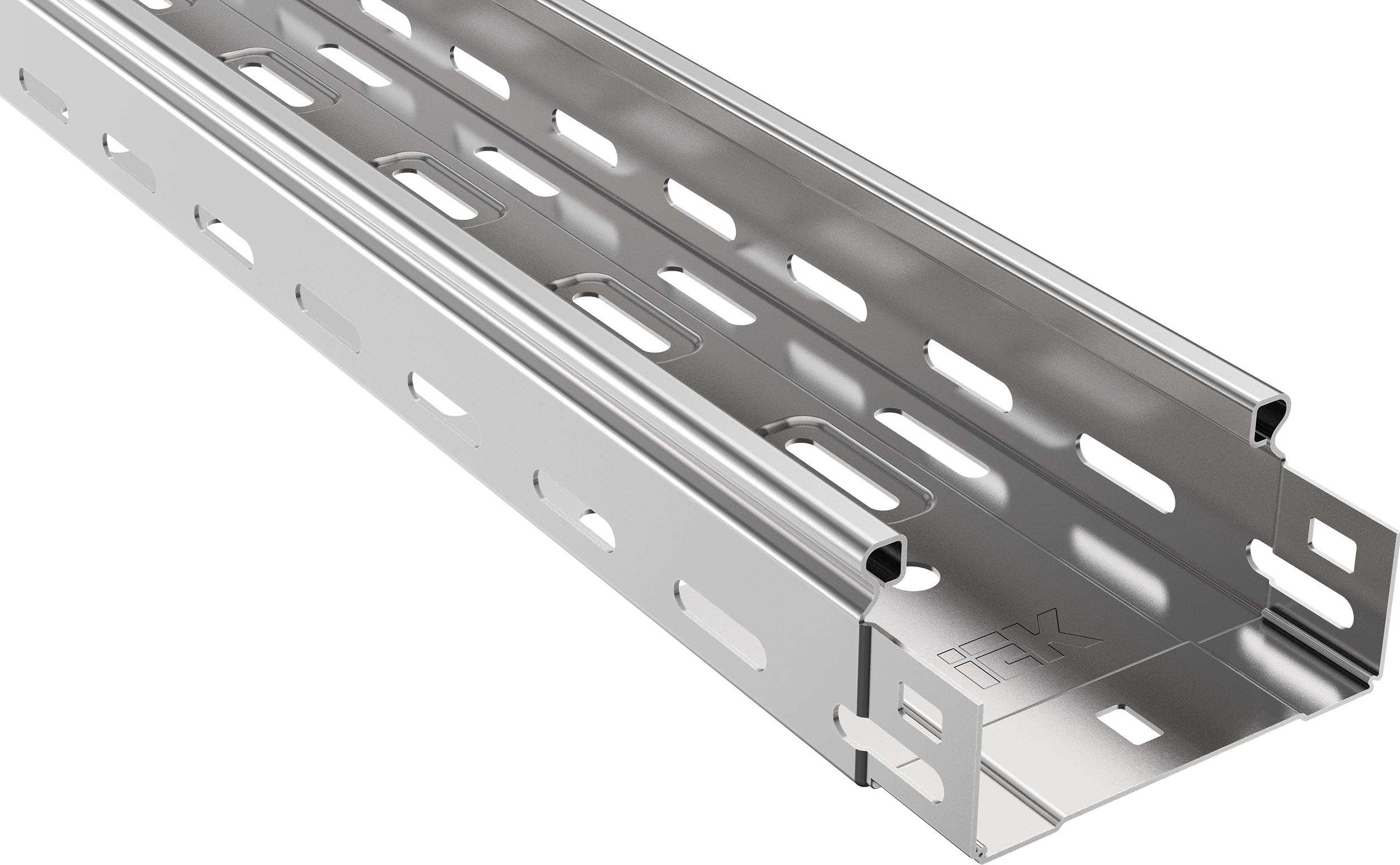 Лоток перфорированный 50х100х3000-1.2