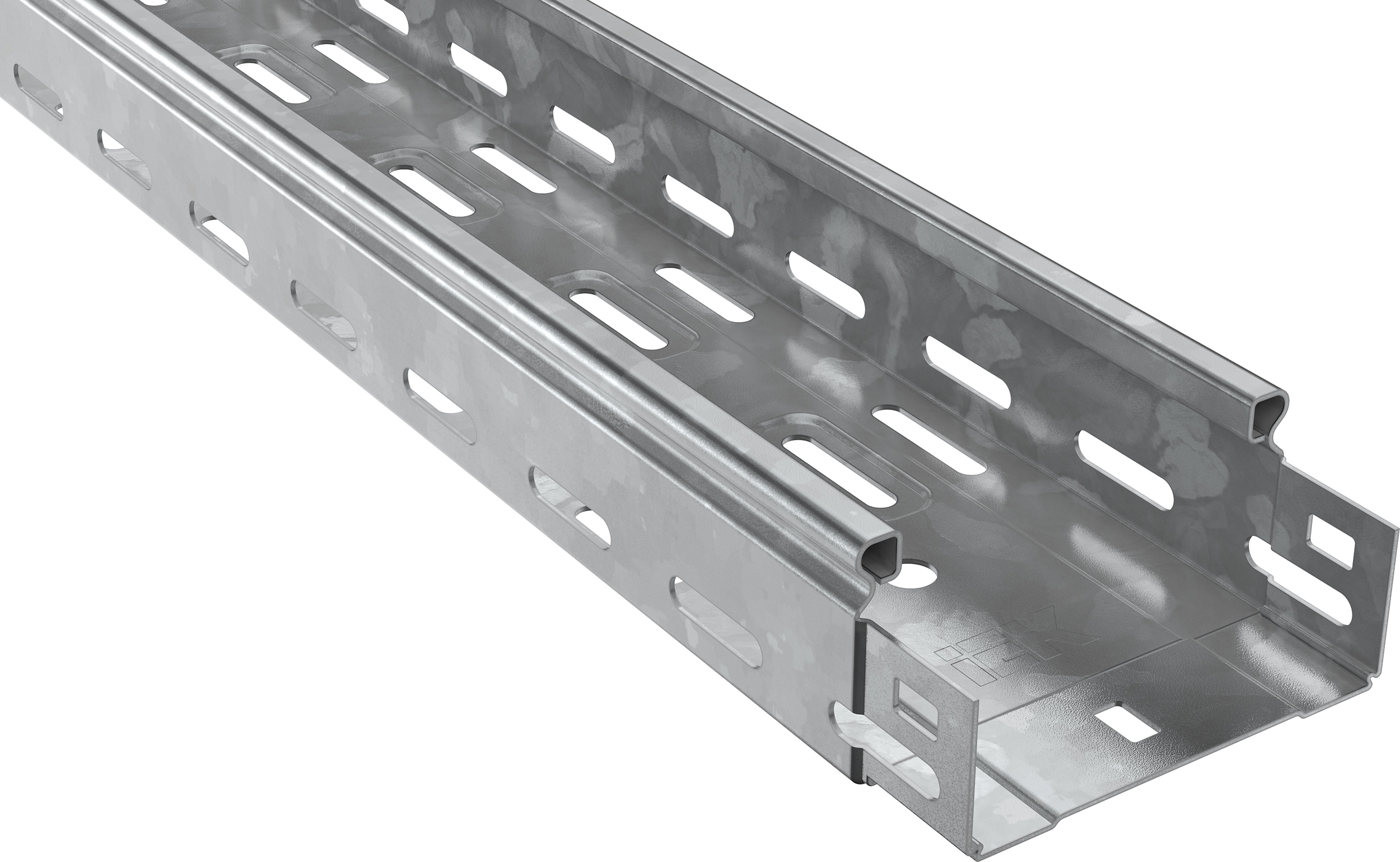 Лоток перфорированный 50х100х3000-1.2 HDZ