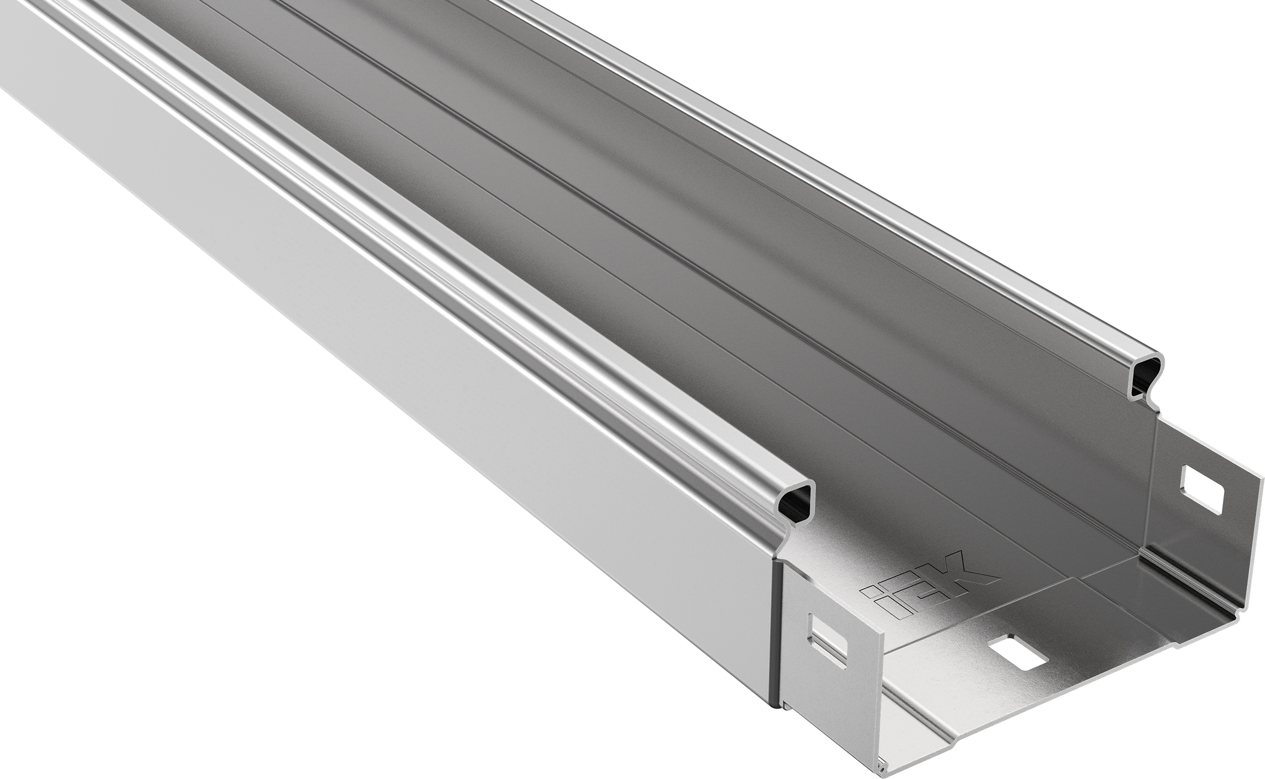 Лоток неперфорированный 50х100х3000-1,0