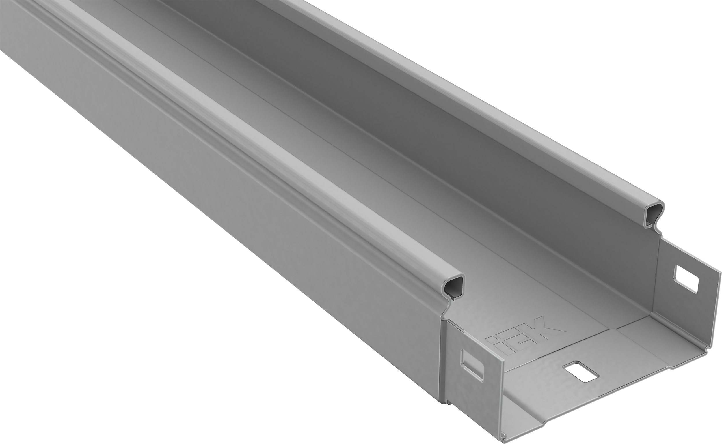 Лоток крашенный неперфорированный 50х100х3000