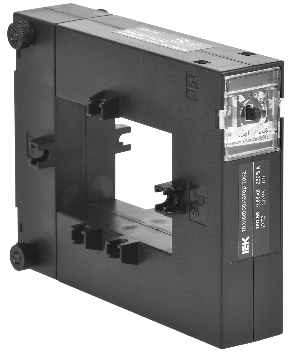 Трансформатор тока ТРП-58 250/5 1ВА класс точности 0.5
