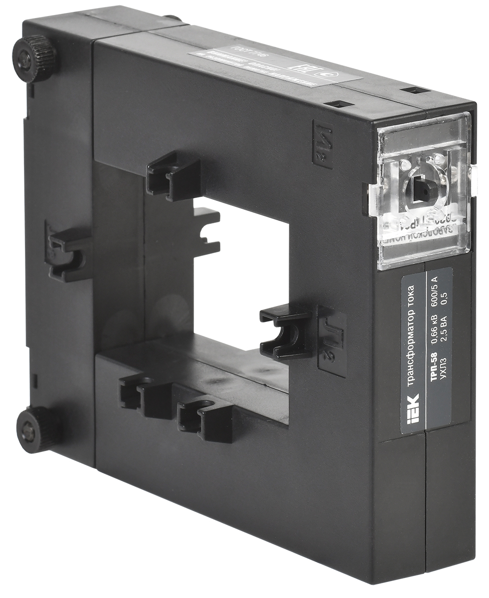 Трансформатор тока ТРП-58 600/5 2.5ВА класс точности 0.5
