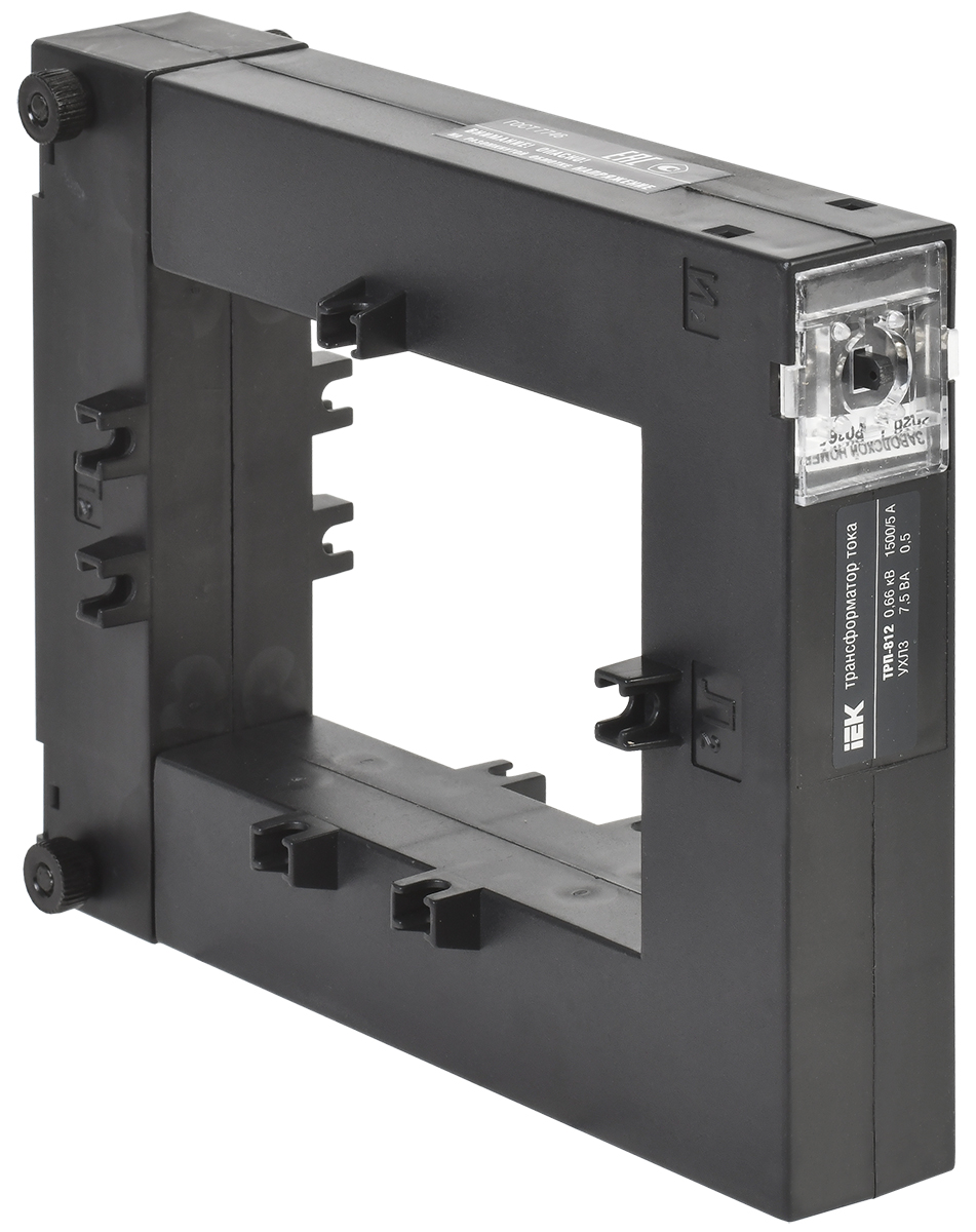 Трансформатор тока ТРП-812 1500/5 7.5ВА класс точности 0.5