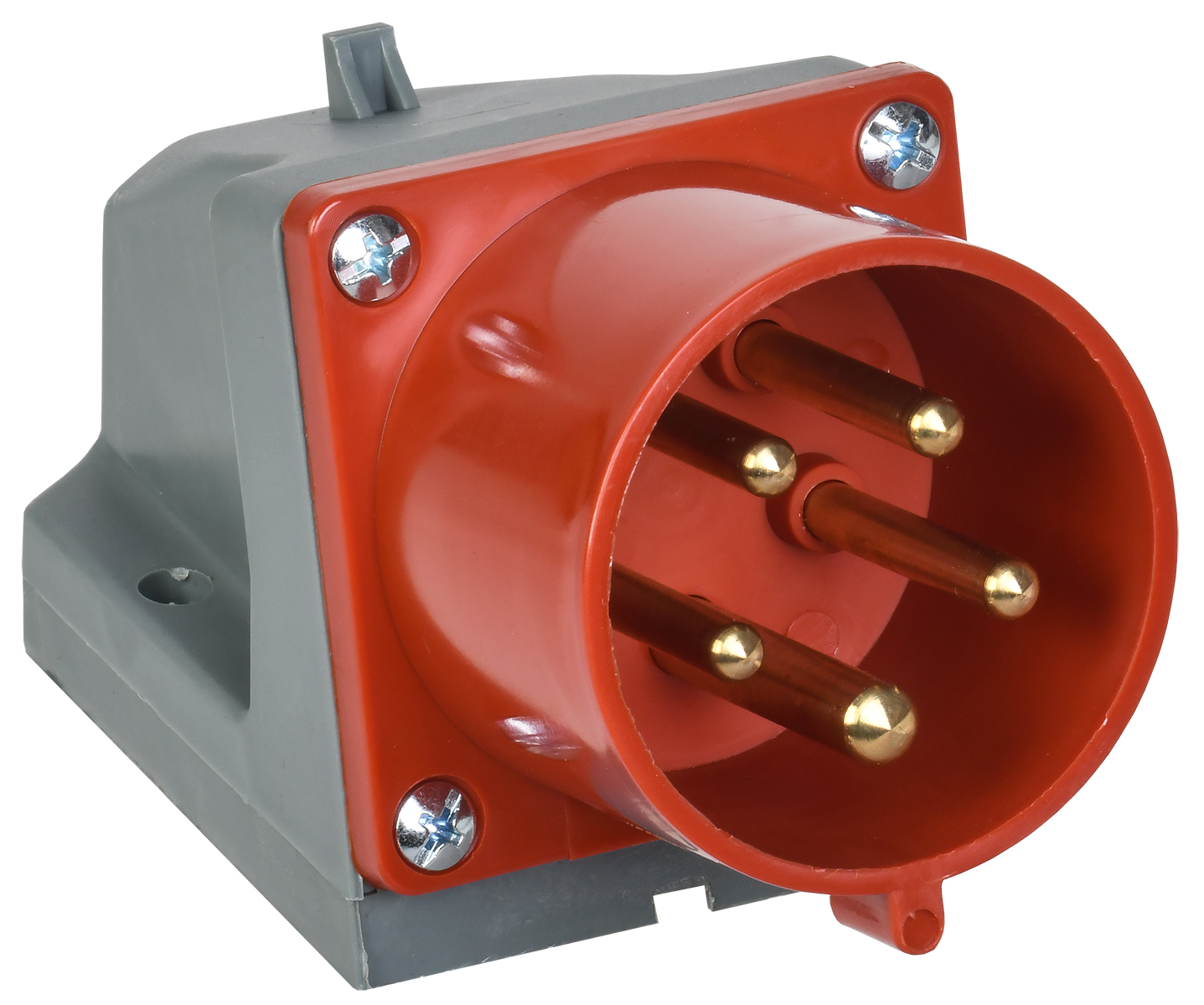 Вилка стационарная 525 3Р+РЕ+N 32А 380В IP44