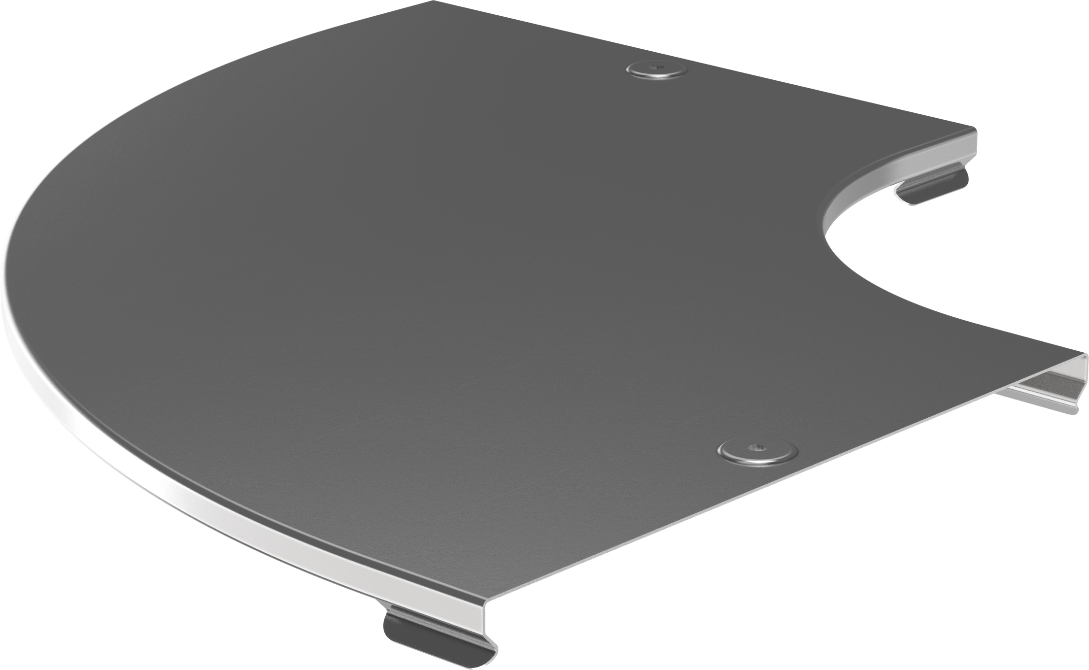 Крышка поворота плавн. 90град тип Г01 ESCA 100мм