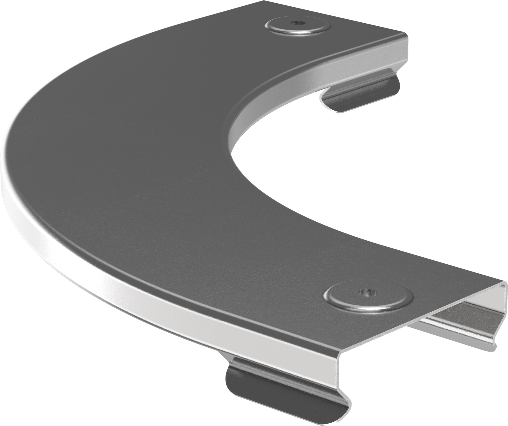 Крышка поворота плавн. 90град тип Г01 ESCA 50мм